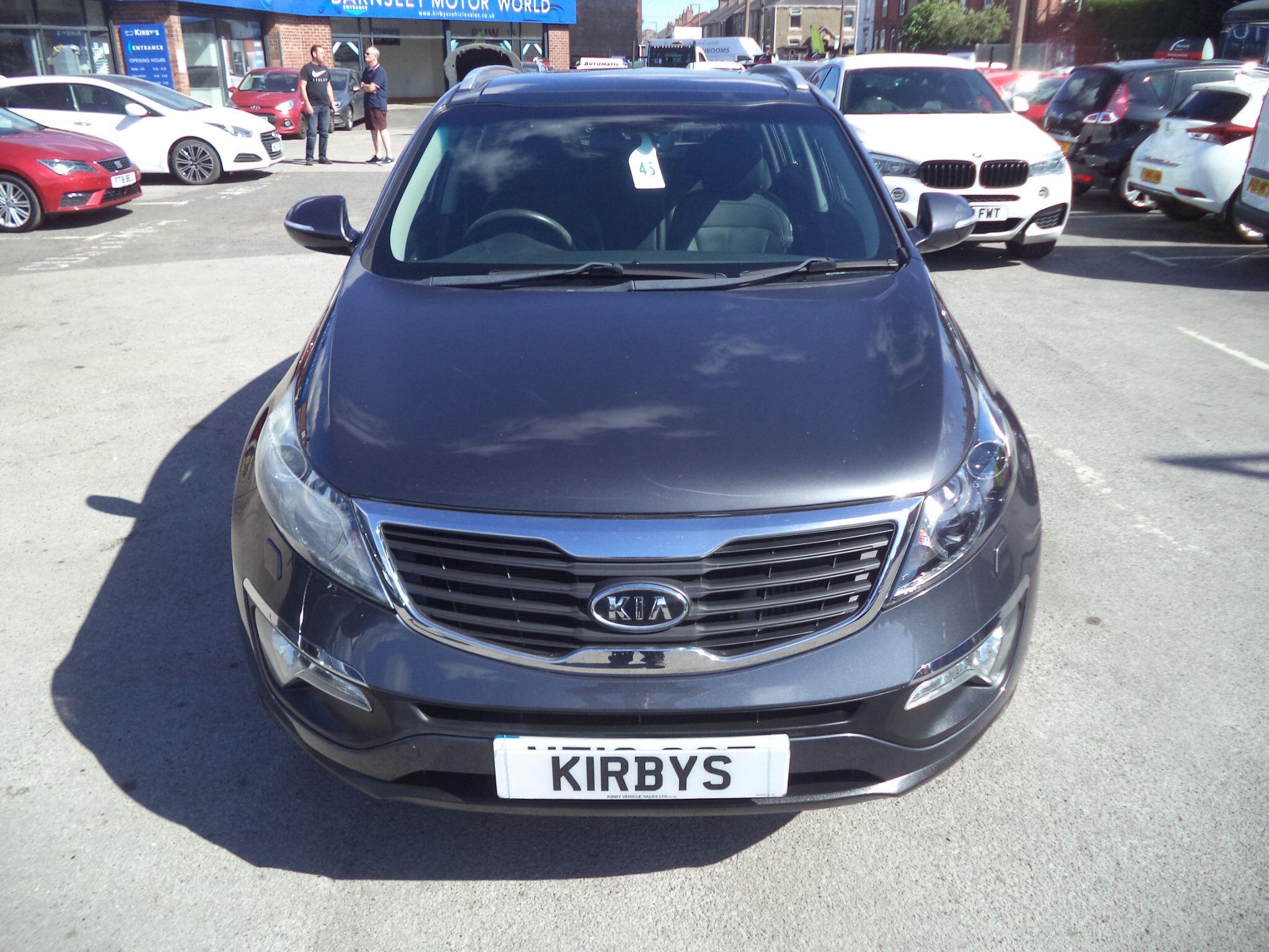 Kia Sportage view 2