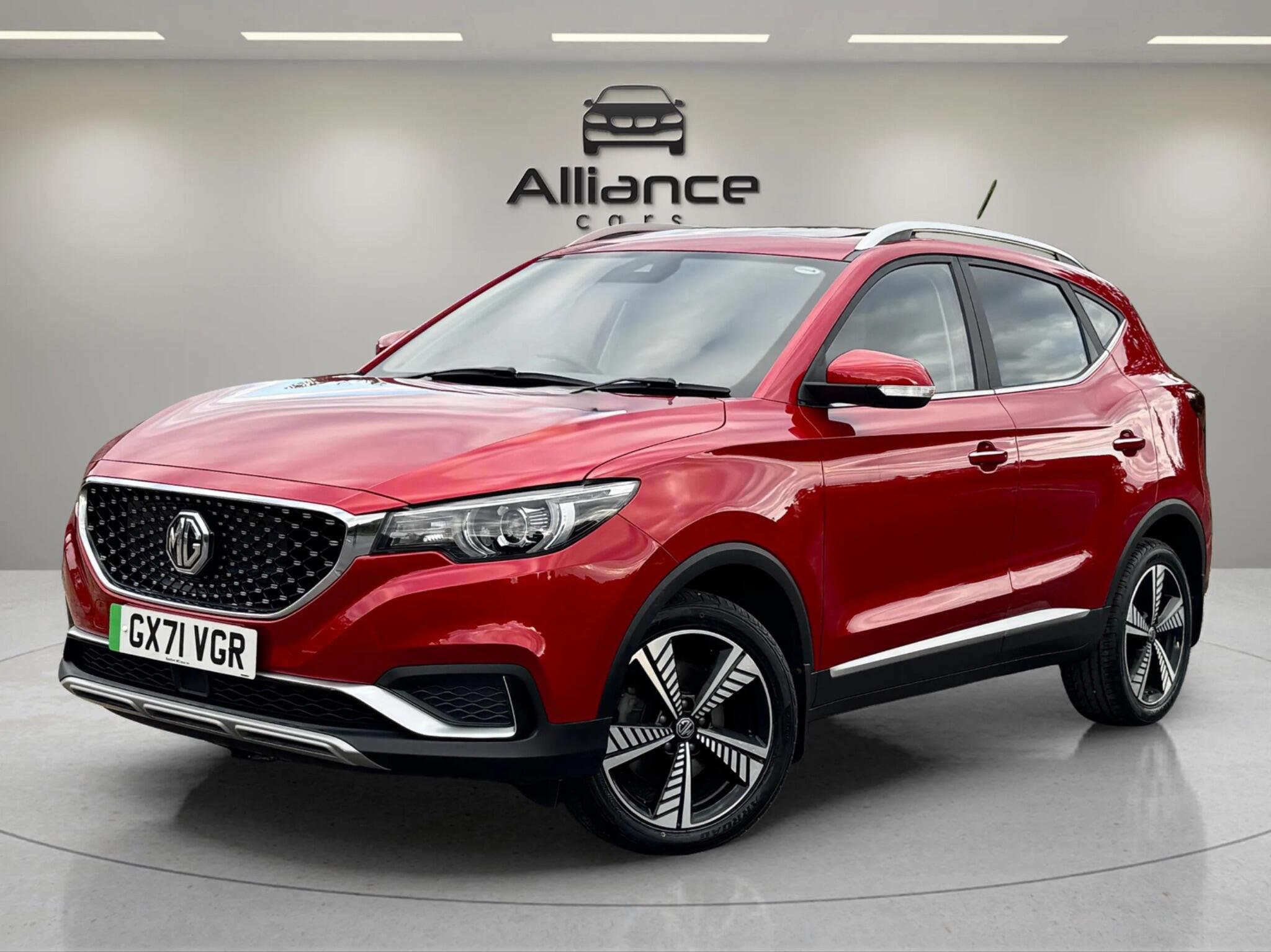 MG ZS view 23