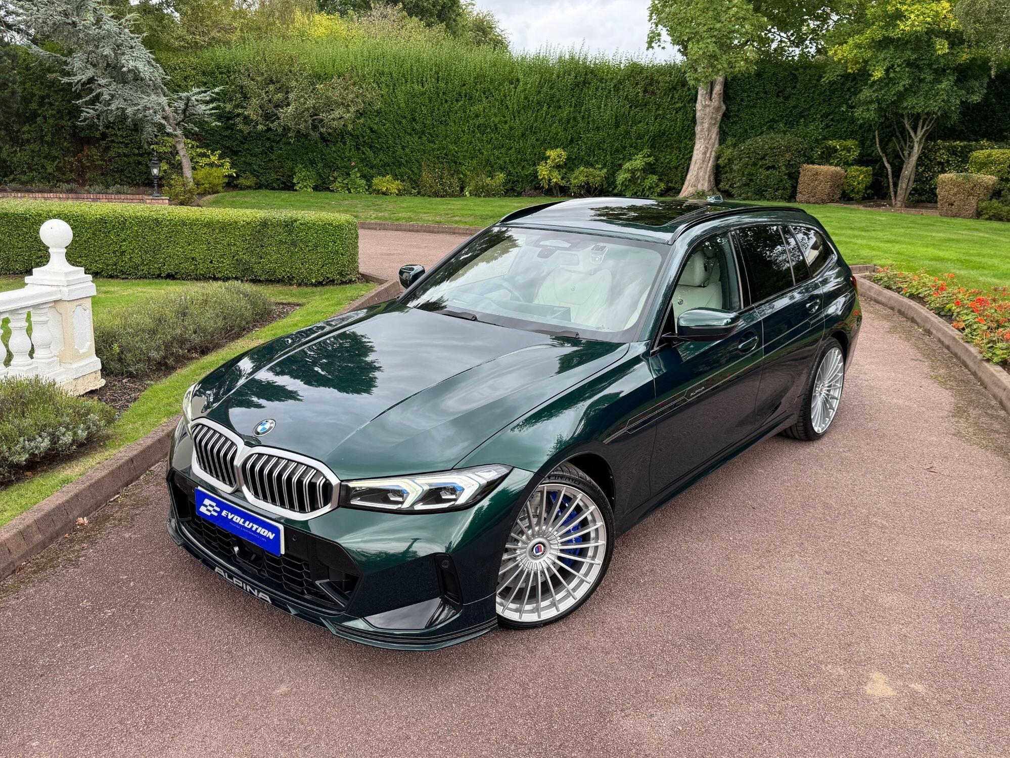 BMW Alpina B3 view 5