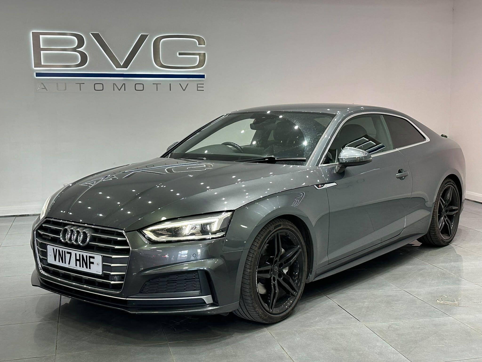 2017 Audi A5 in Grey for sale