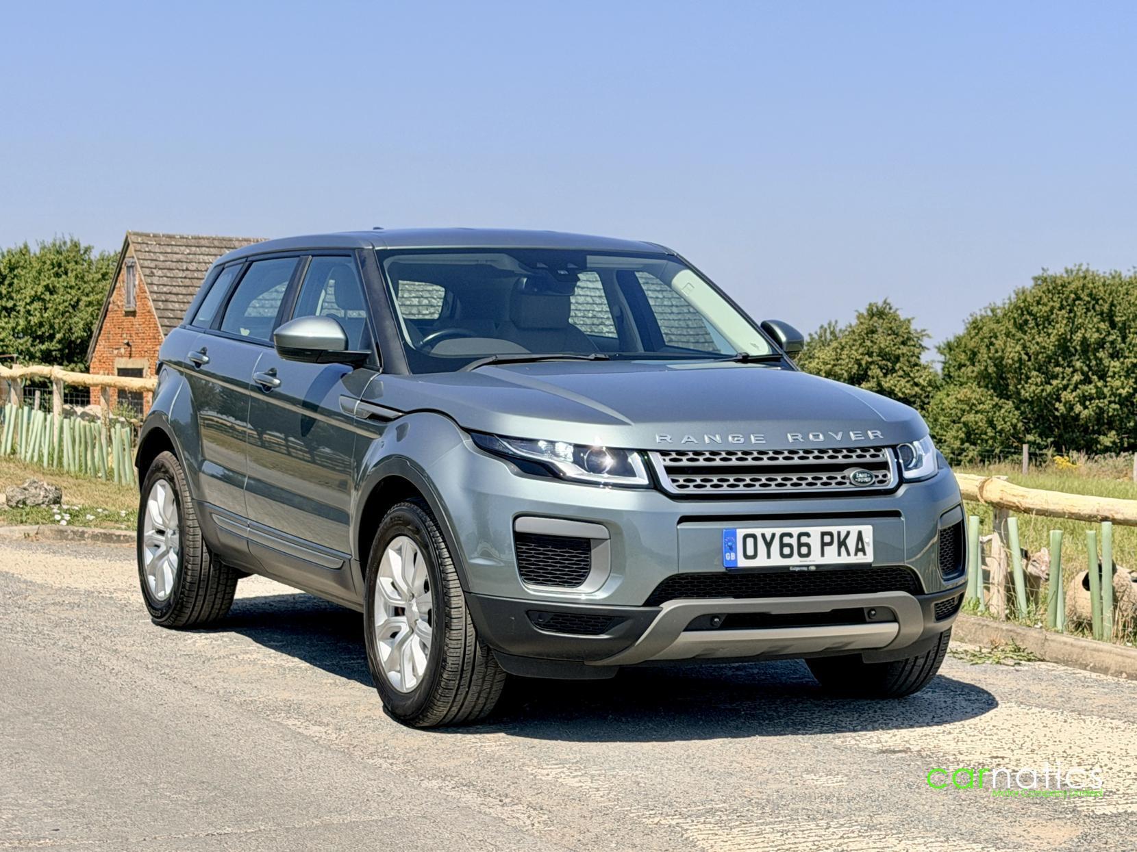 Land Rover Range Rover Evoque main image