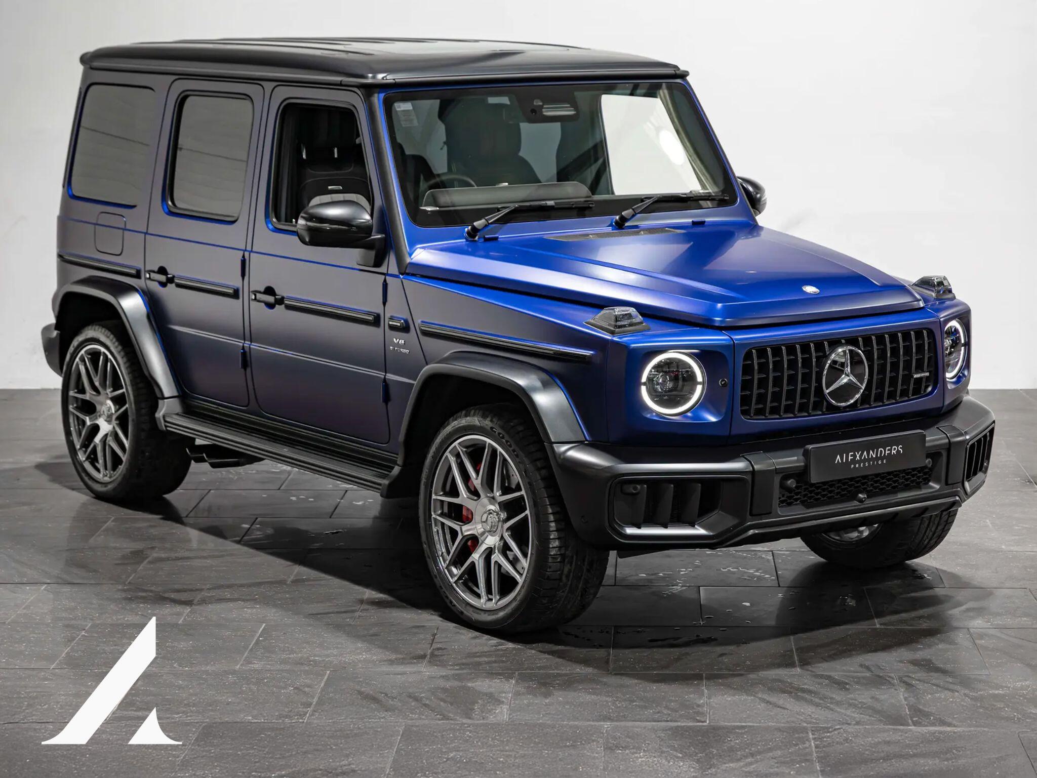 Mercedes-Benz G Class main image
