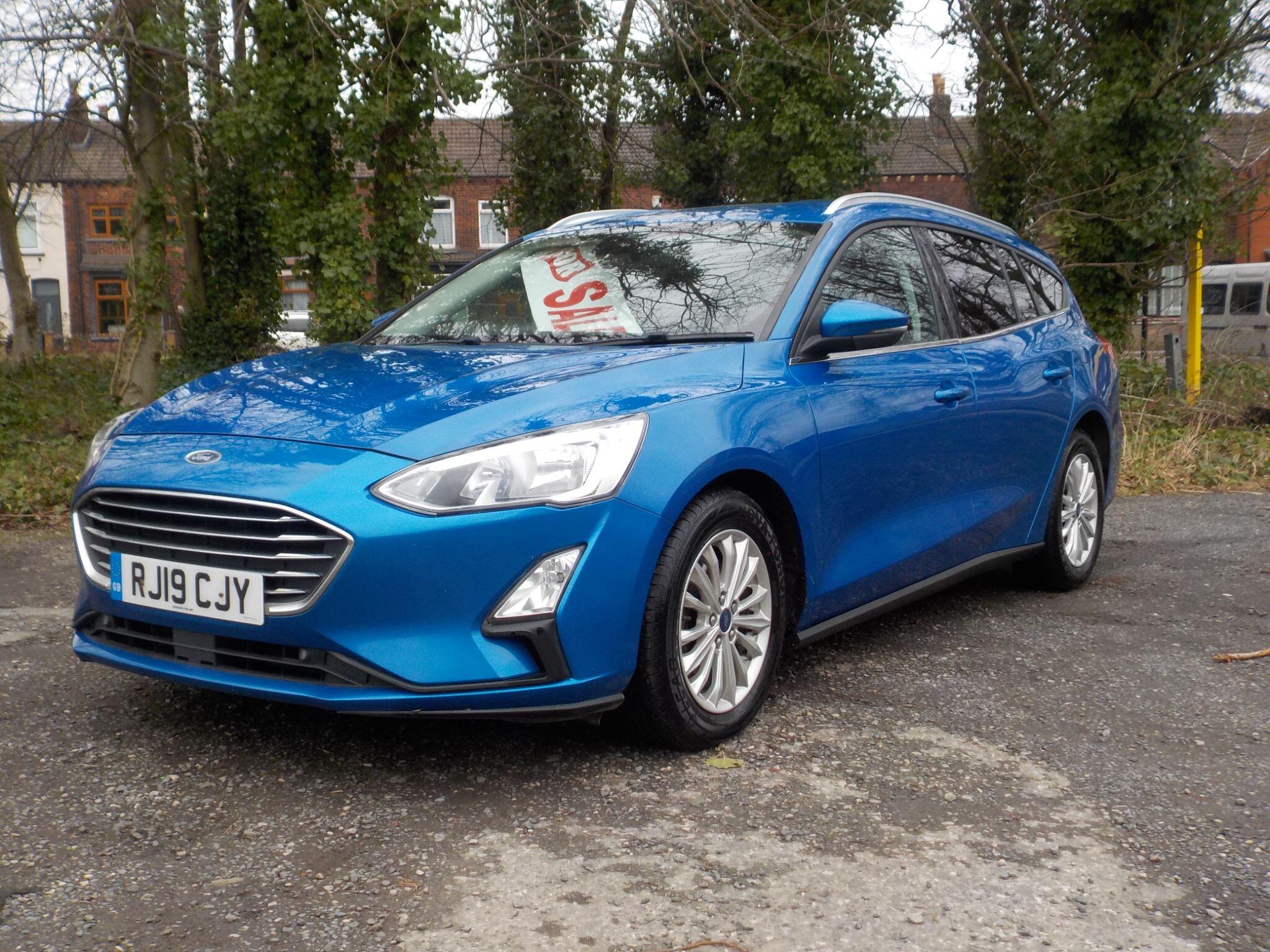 Ford Focus 1.5 EcoBlue Titanium Euro 6 (s/s) 5dr
