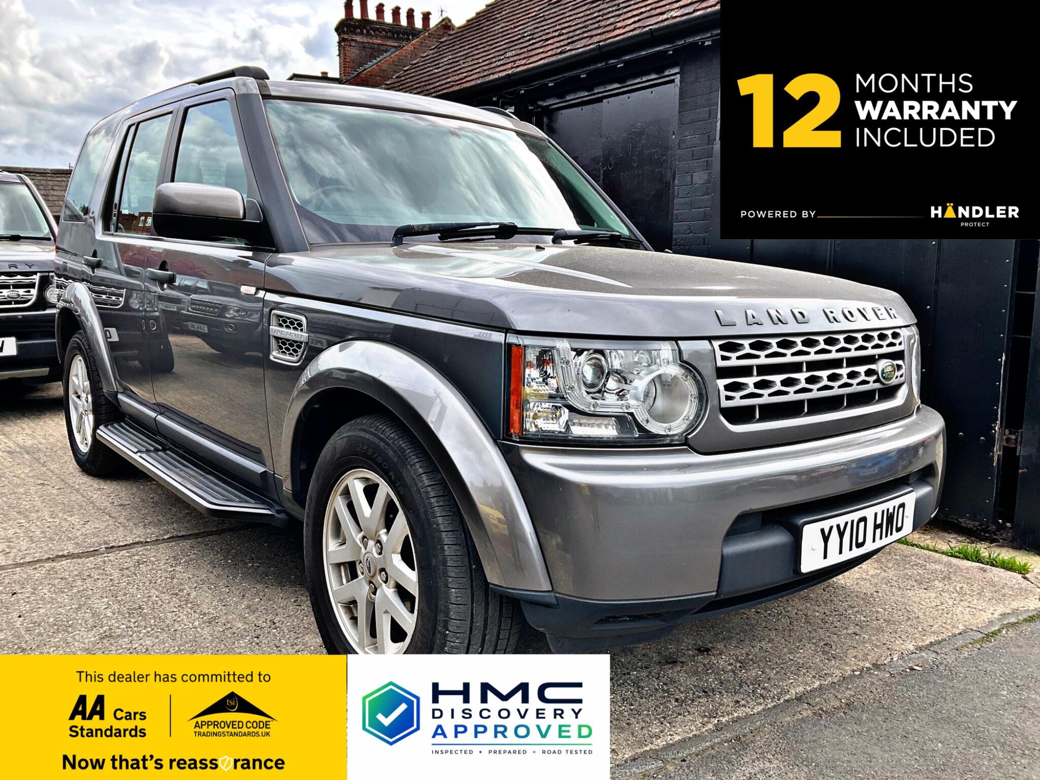 Land Rover Discovery 4 2.7 TD V6 GS 4WD Euro 4 5dr
