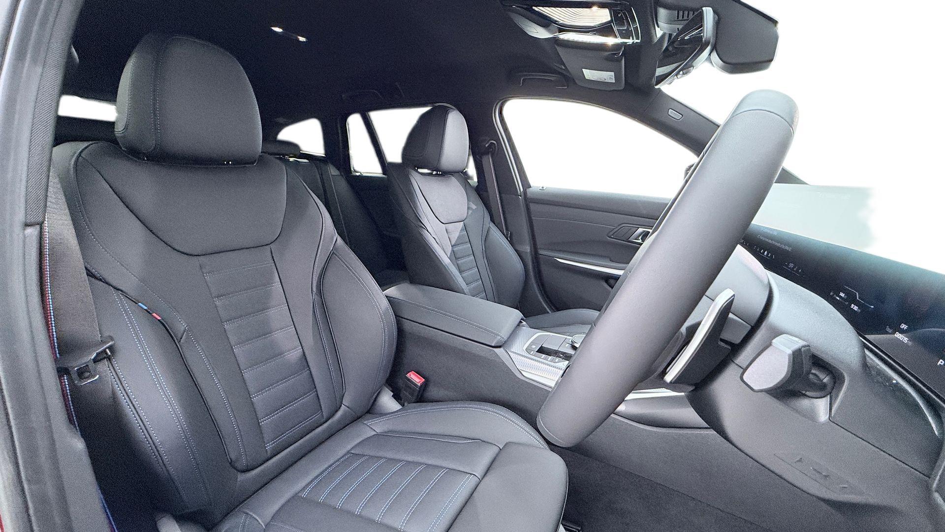 BMW 3 Series view 11