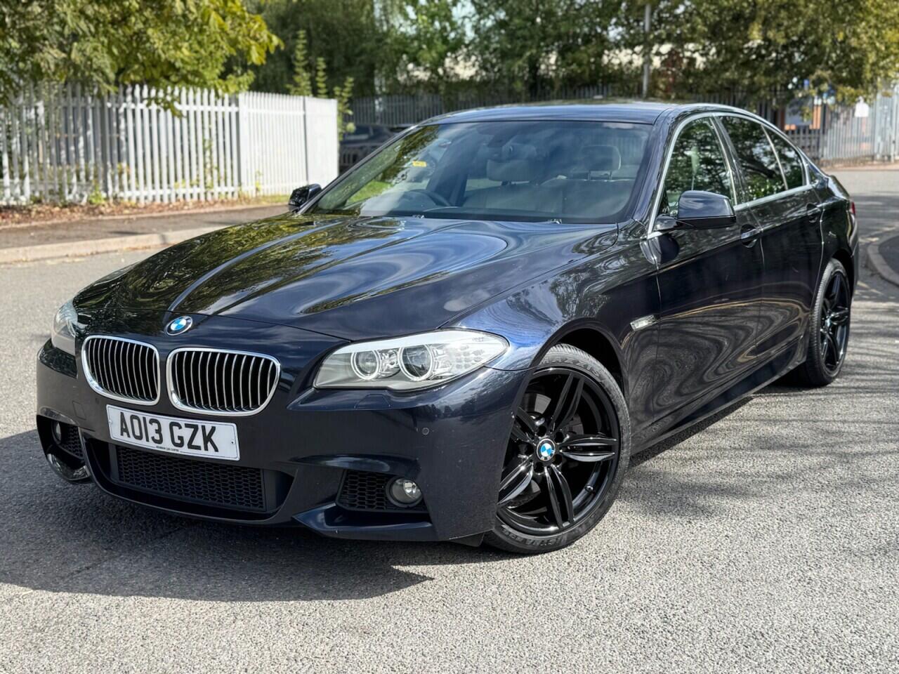 BMW 5 Series view 7
