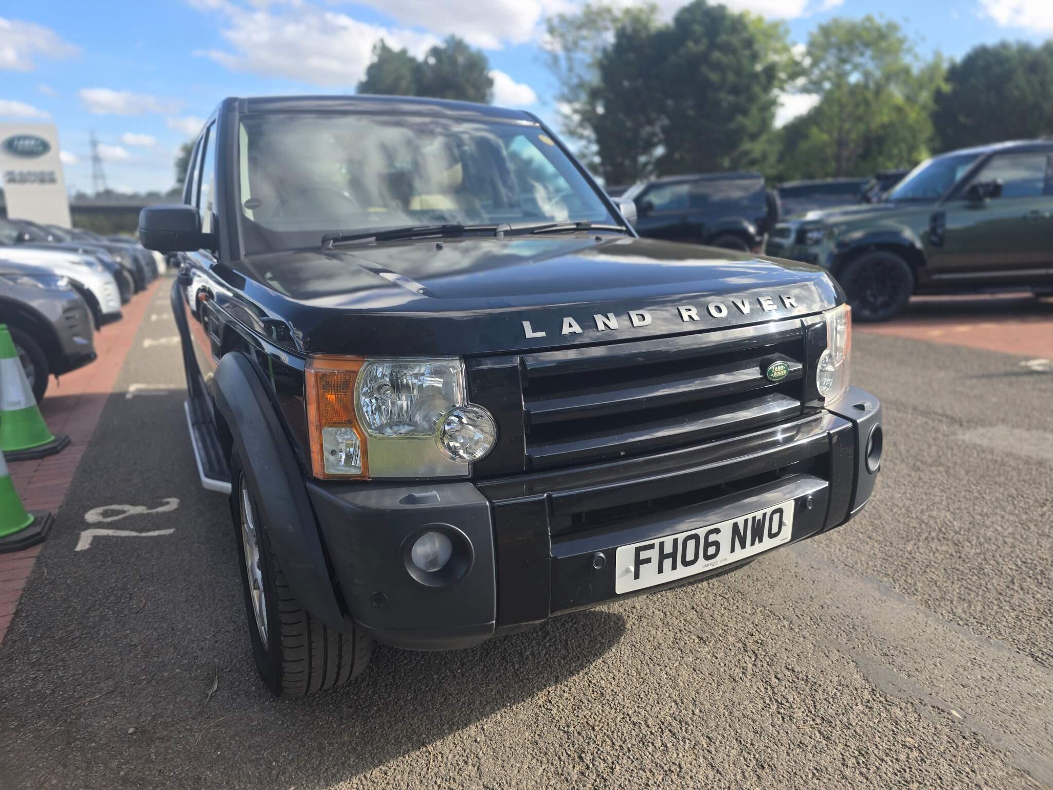 Land Rover Discovery 3