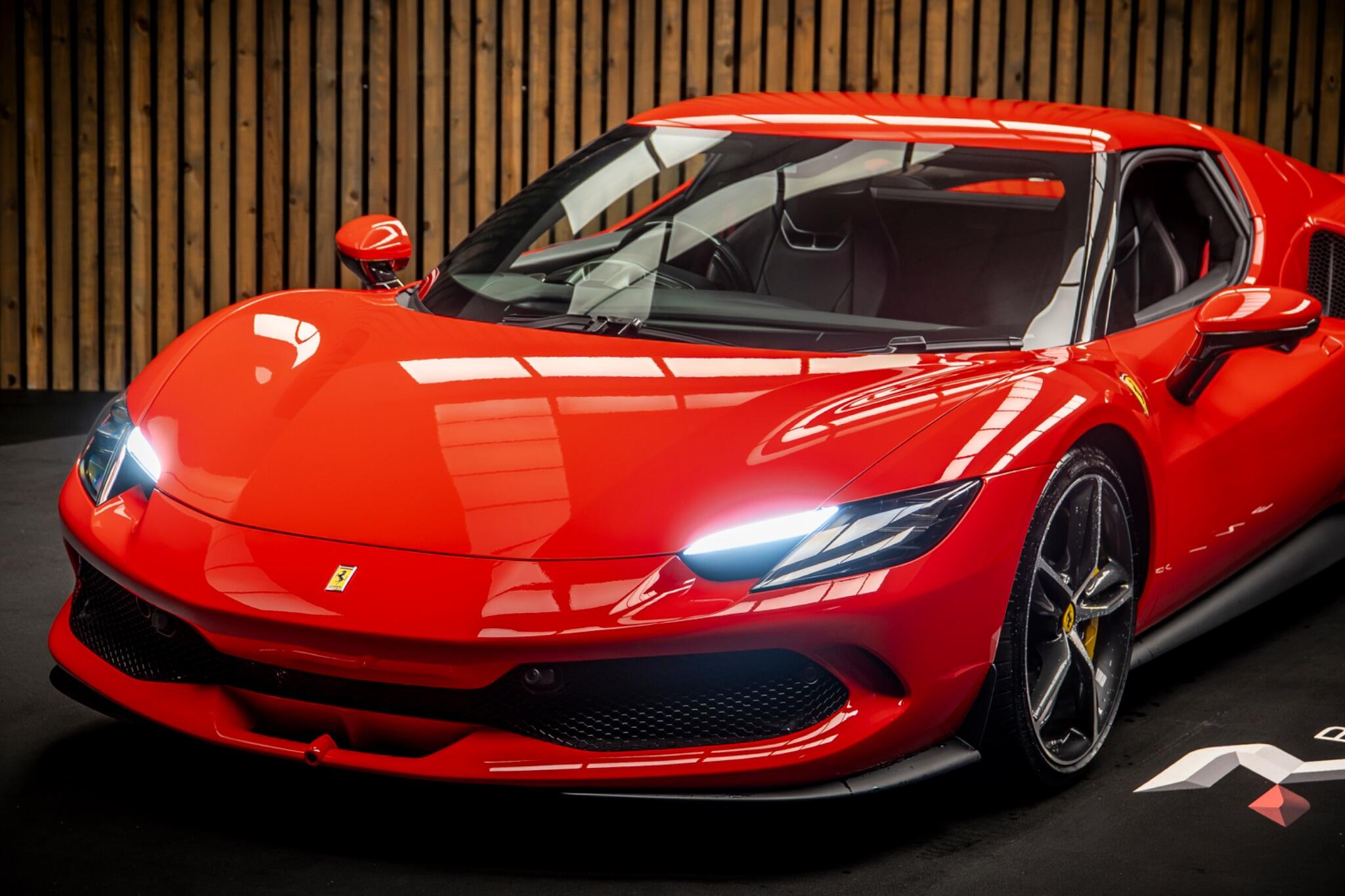 Ferrari 296 view 15