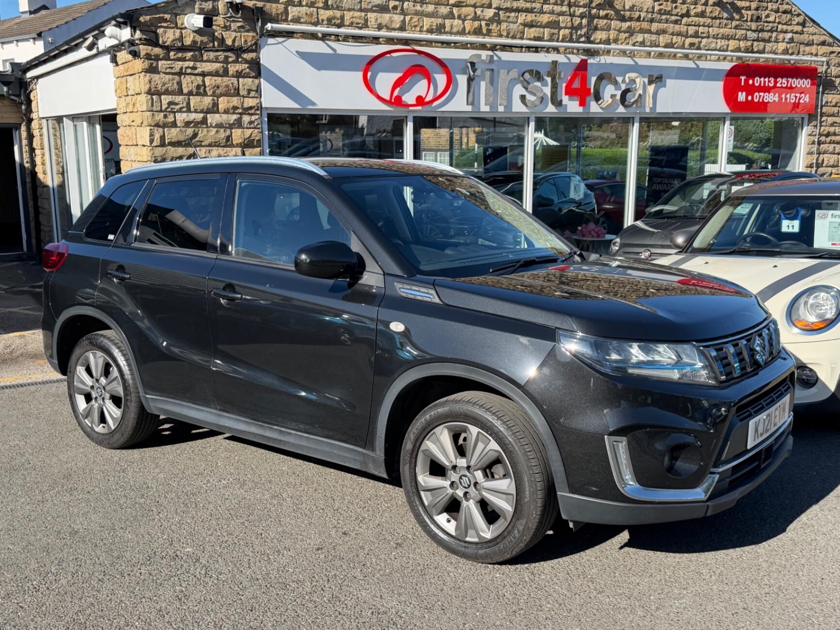 2021 Suzuki Vitara in Black for sale