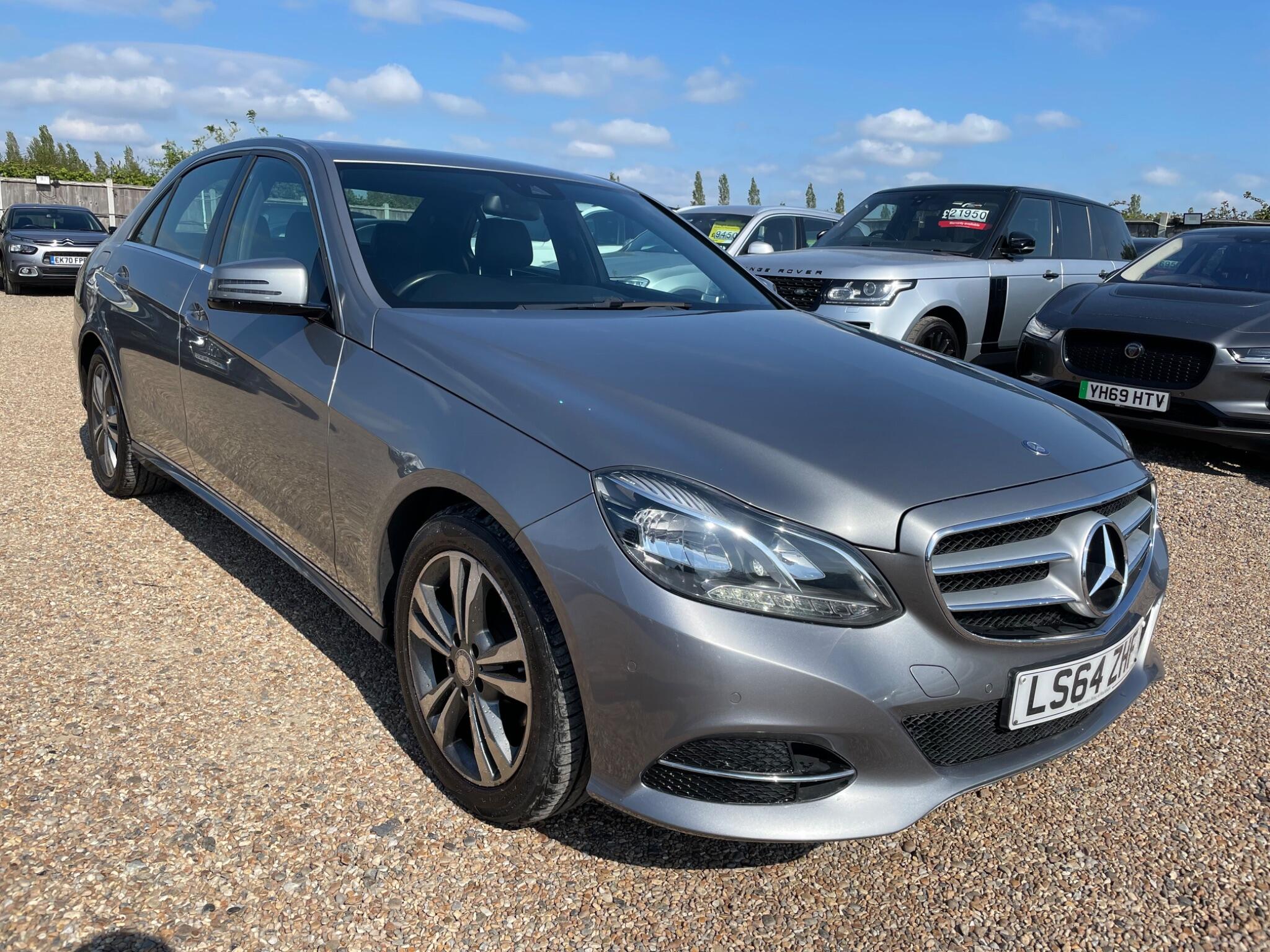 2014 Mercedes-Benz E-Class 2.1TD E220 SE 2.1CDI (177bhp) Saloon 4d