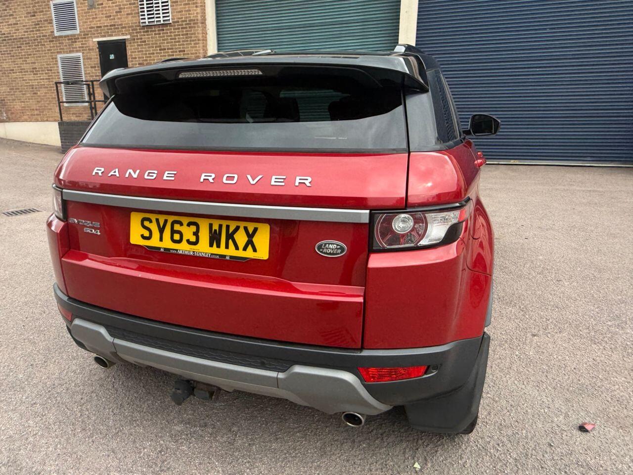 Land Rover Range Rover Evoque view 53