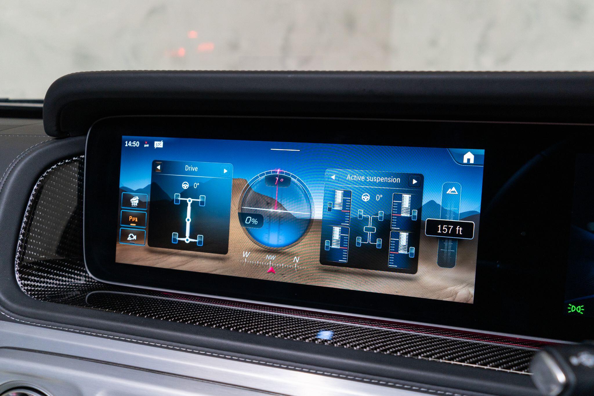 Mercedes-Benz G-Class view 35