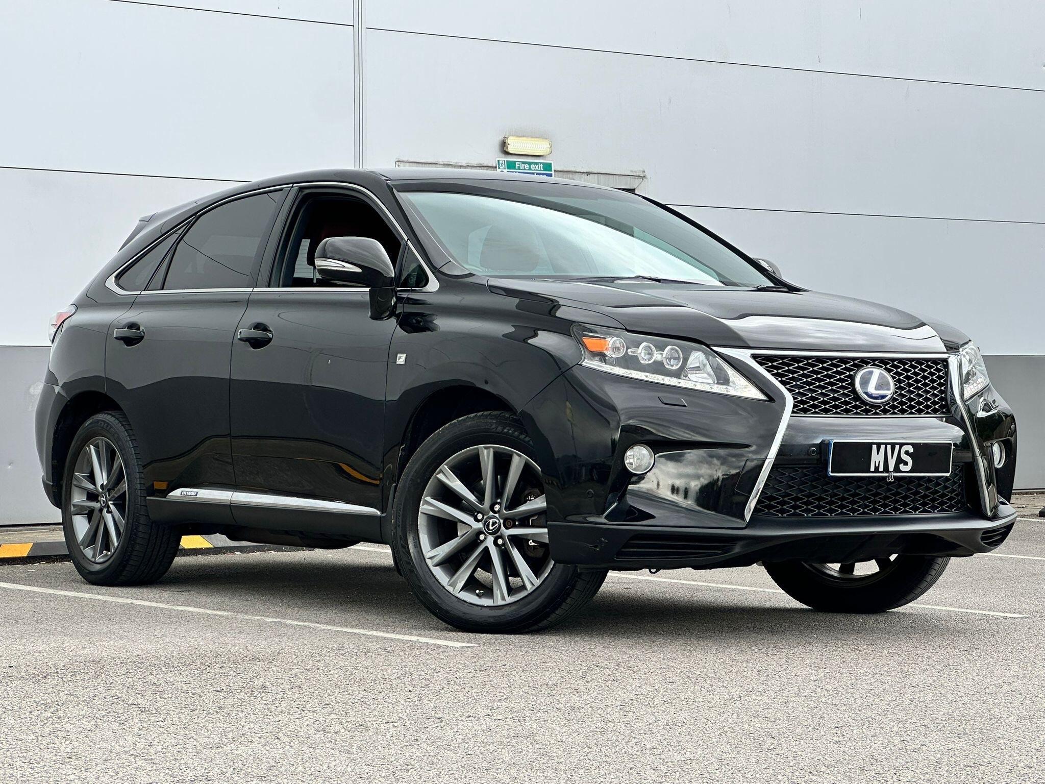 Lexus RX view 5
