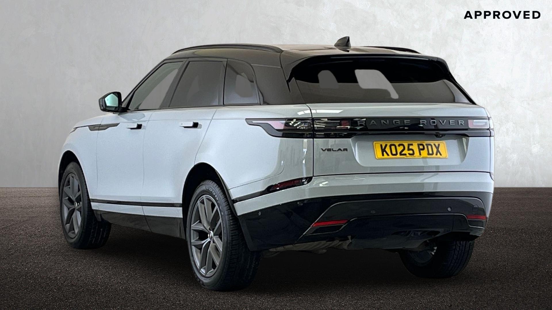 Land Rover Range Rover Velar view 2