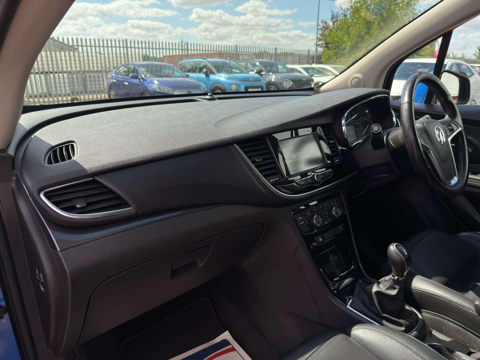 Vauxhall Mokka X view 40