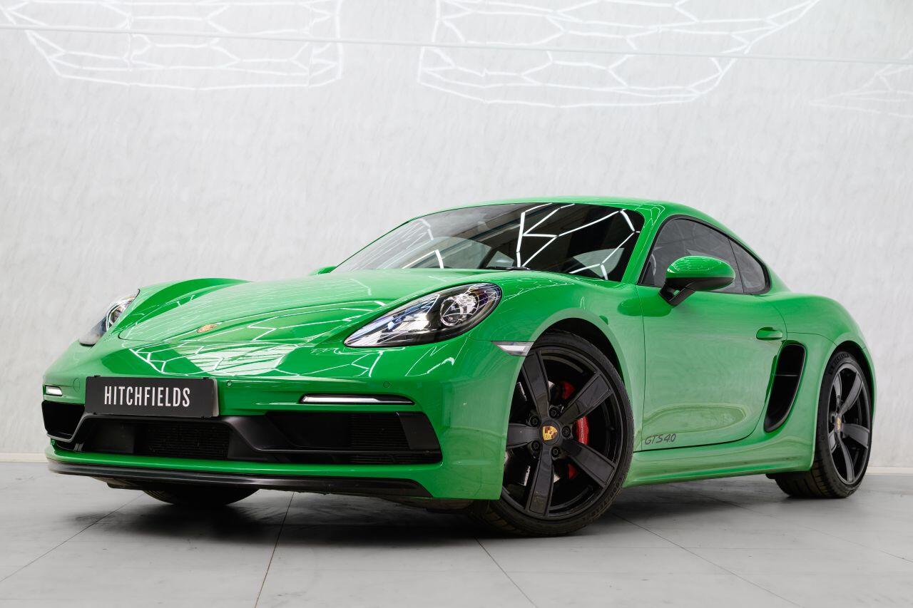 Porsche Cayman view 5