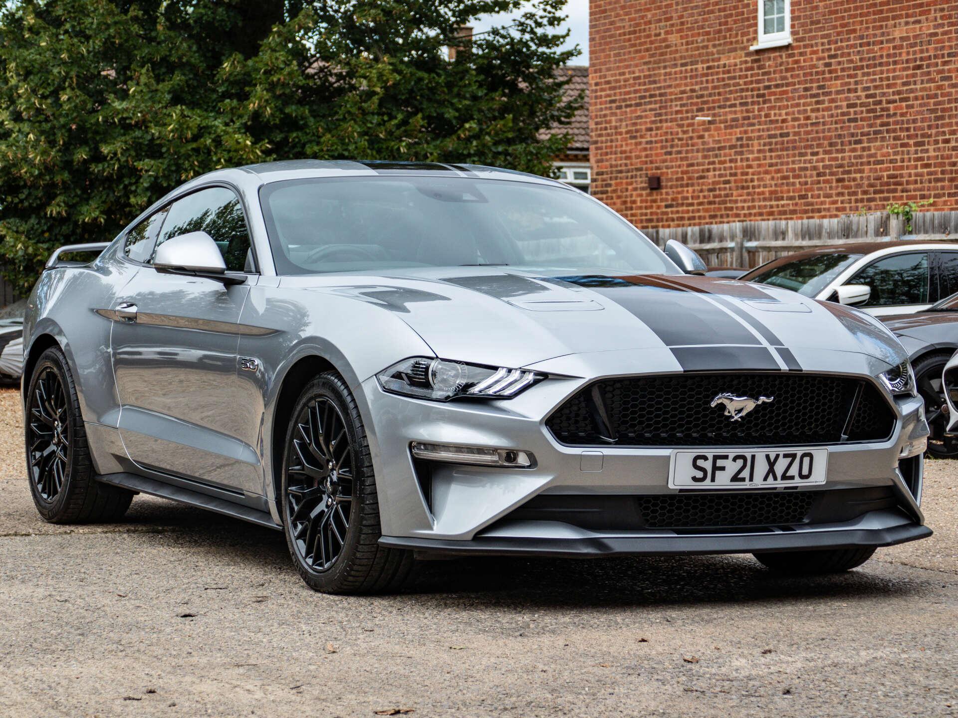 Ford Mustang view 7