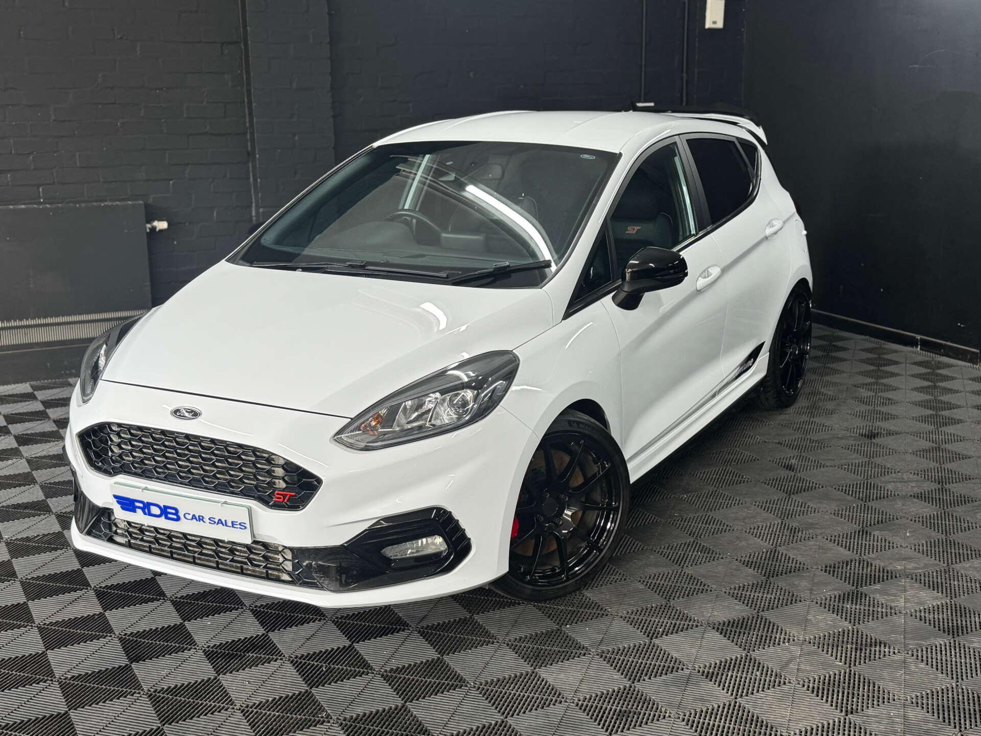 Ford Fiesta view 2
