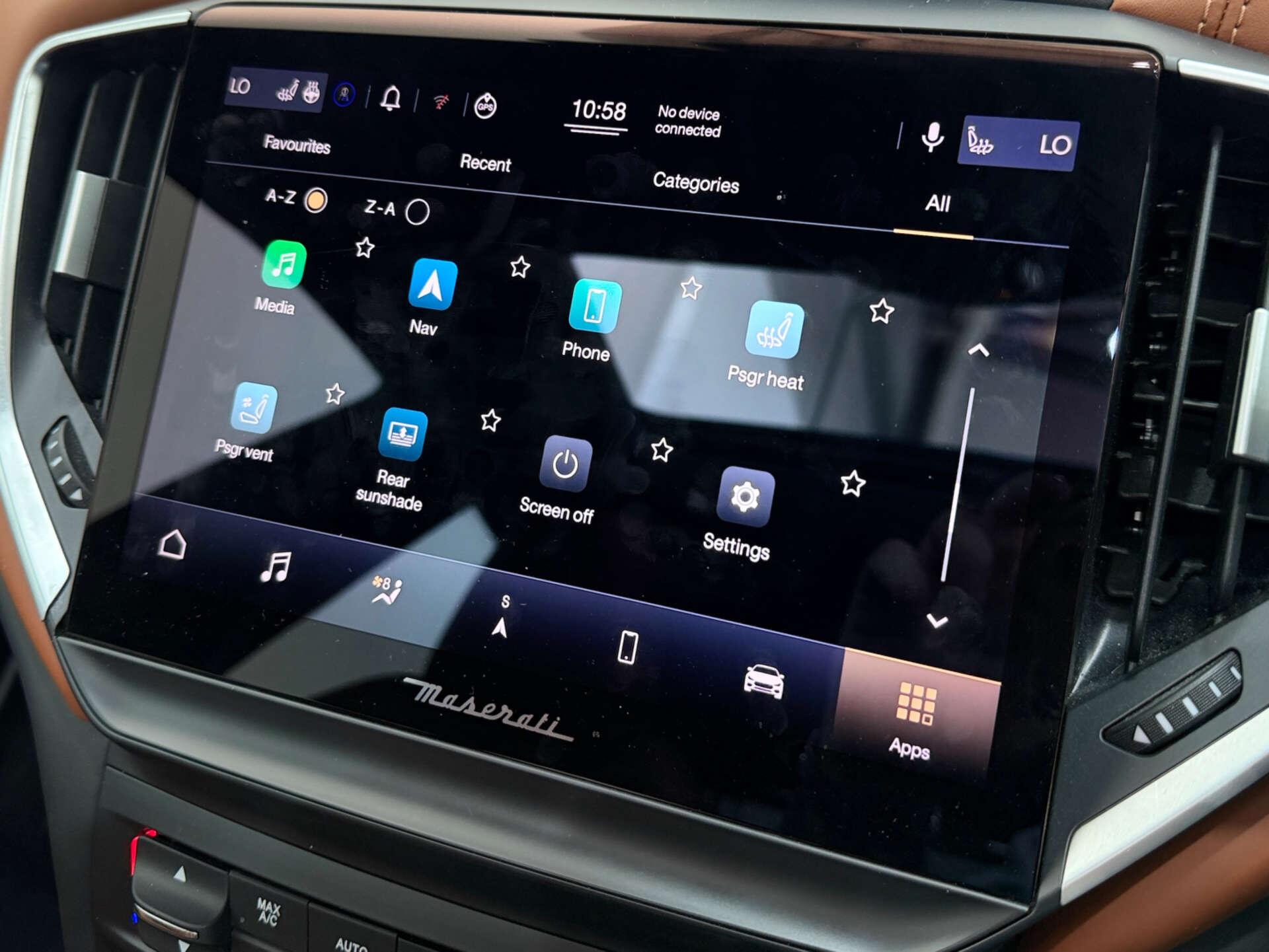 Maserati Ghibli view 59