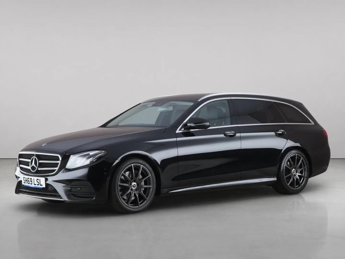 Mercedes-Benz E-Class view 2