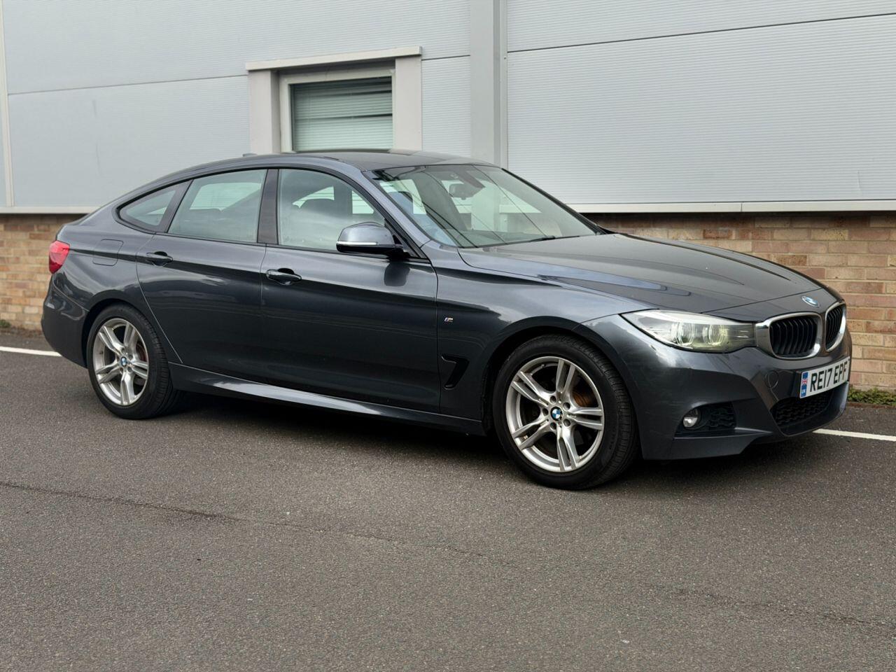 BMW 3 Series Gran Turismo view 42