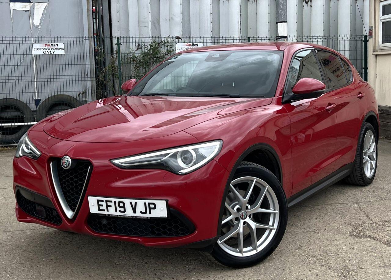 Alfa Romeo Stelvio view 2