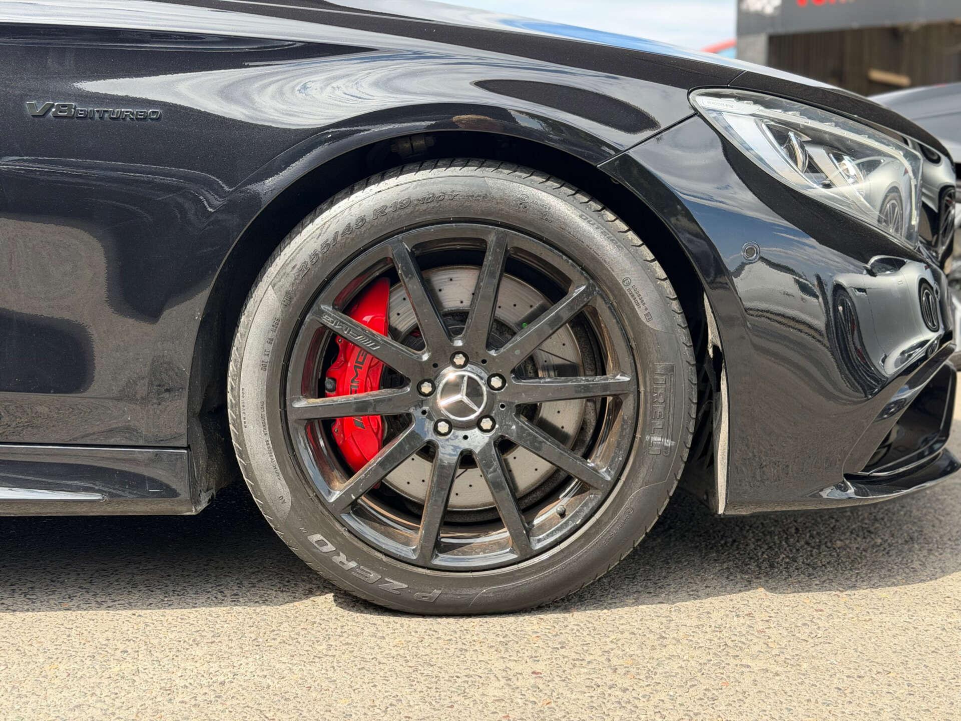 Mercedes-Benz S Class view 35