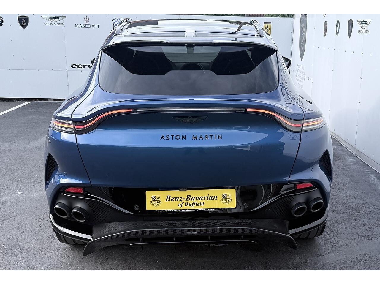 Aston Martin DBX view 7