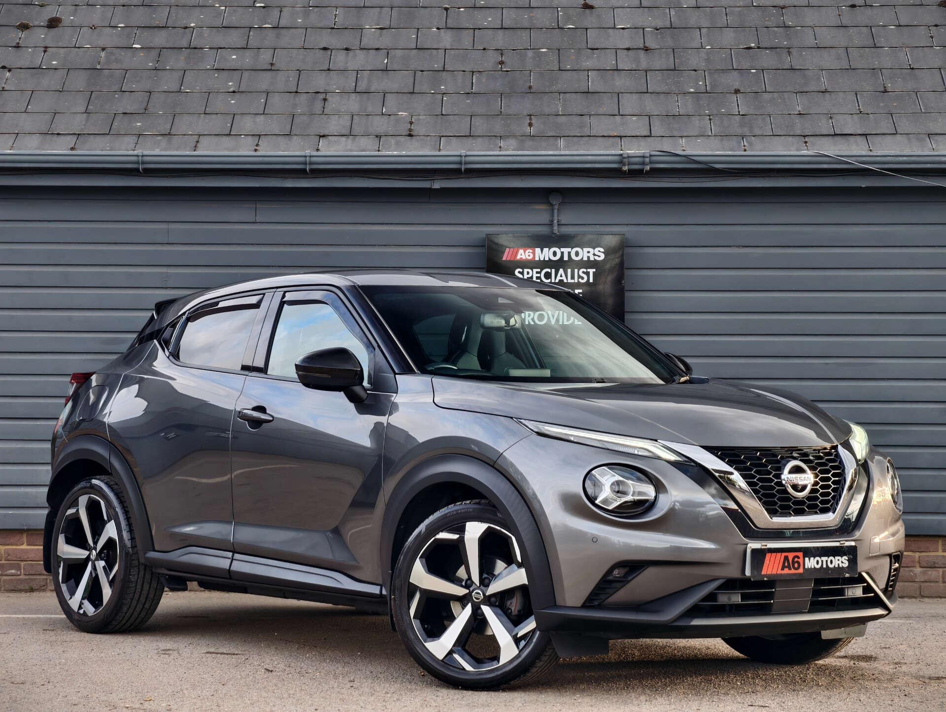 Nissan Juke view 2