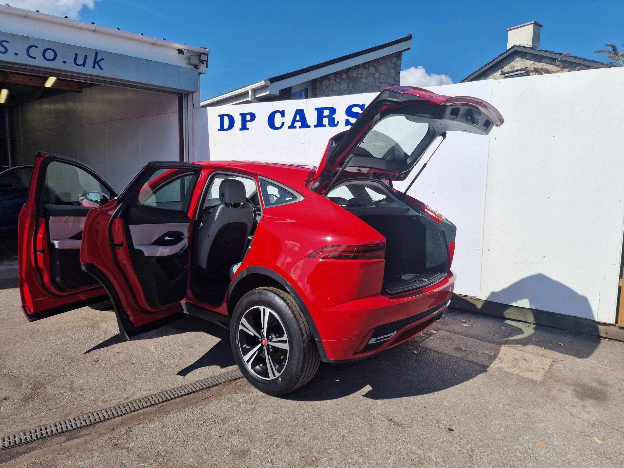 Jaguar E-Pace view 56