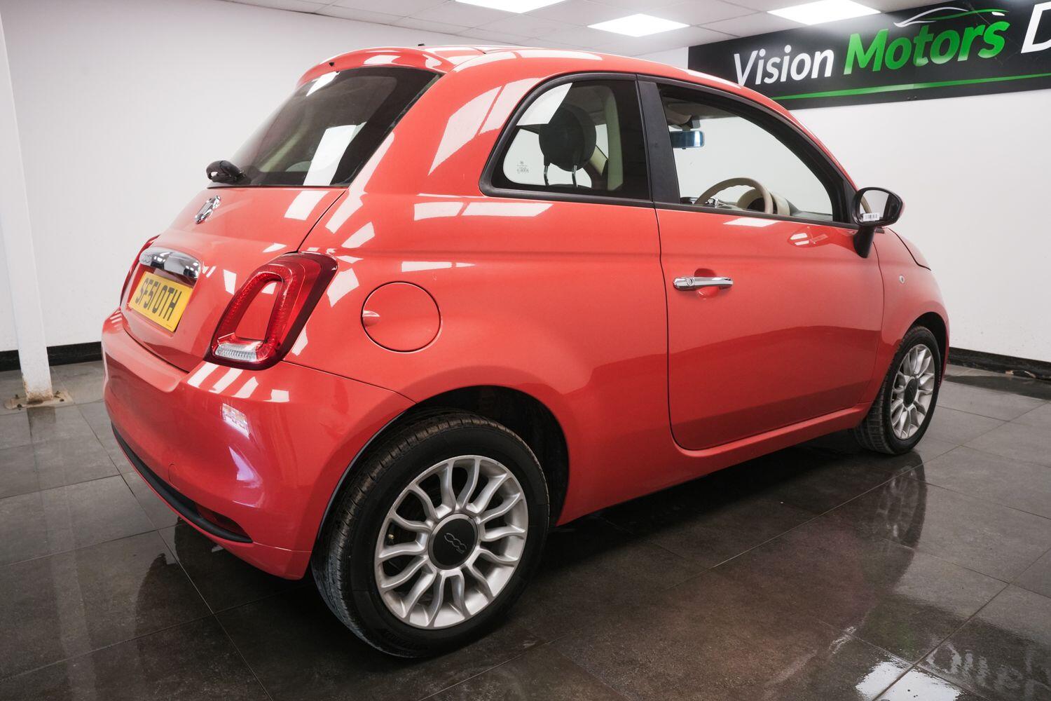 Fiat 500 view 4