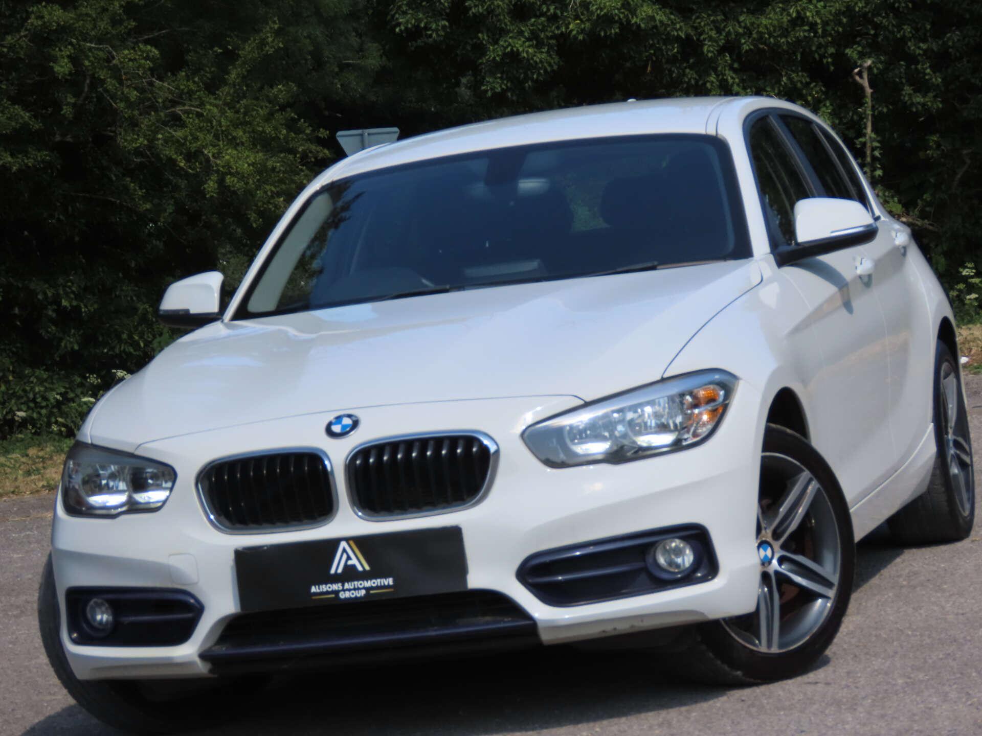 2017 BMW 1 Series in White for sale