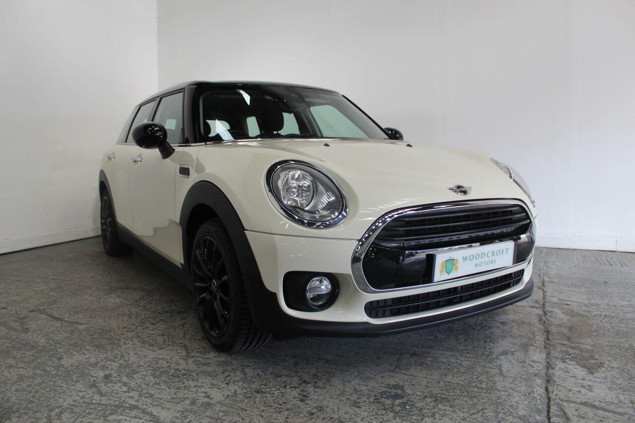 2016 MINI Clubman in White for sale