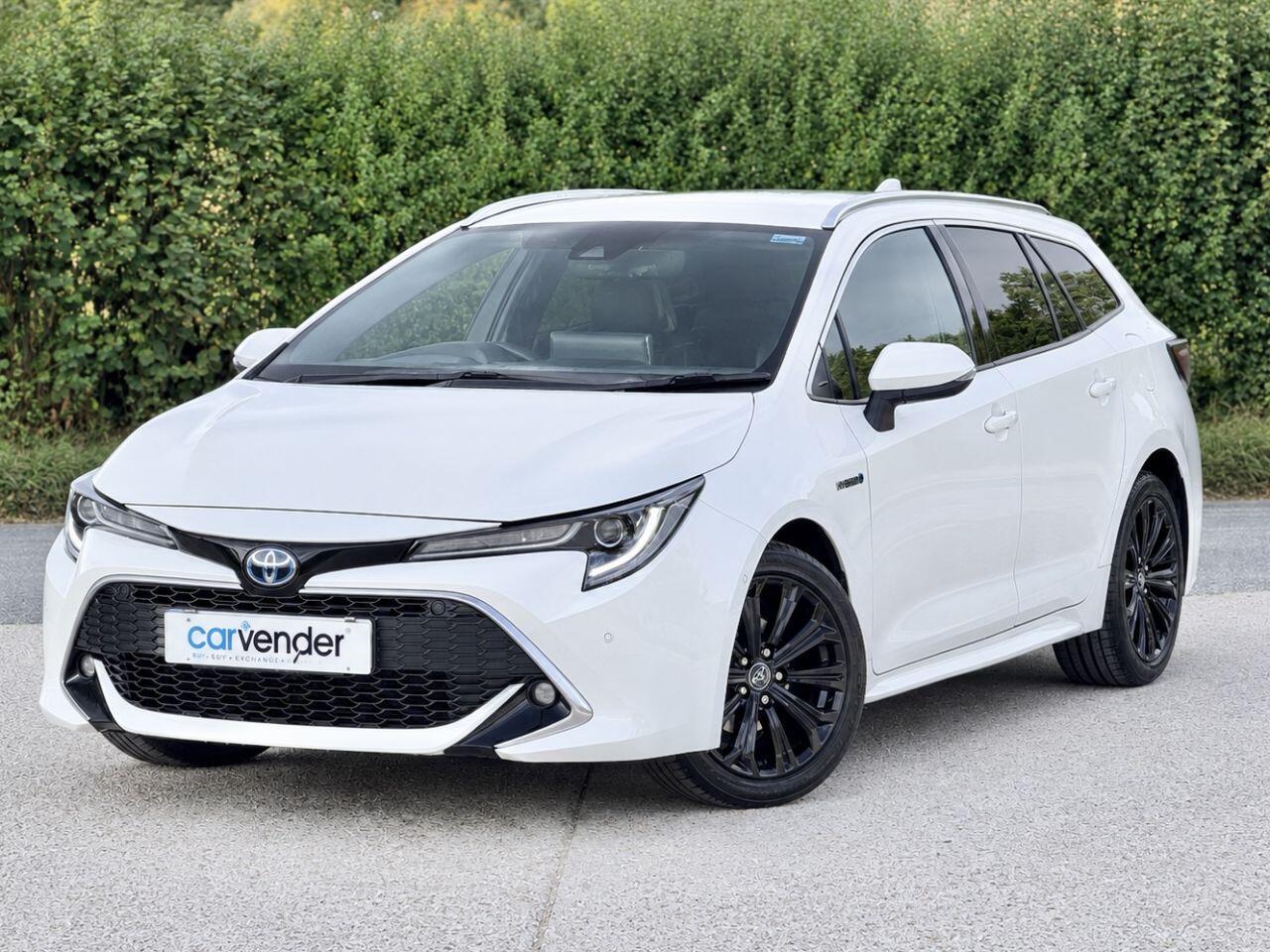 Toyota Corolla view 3