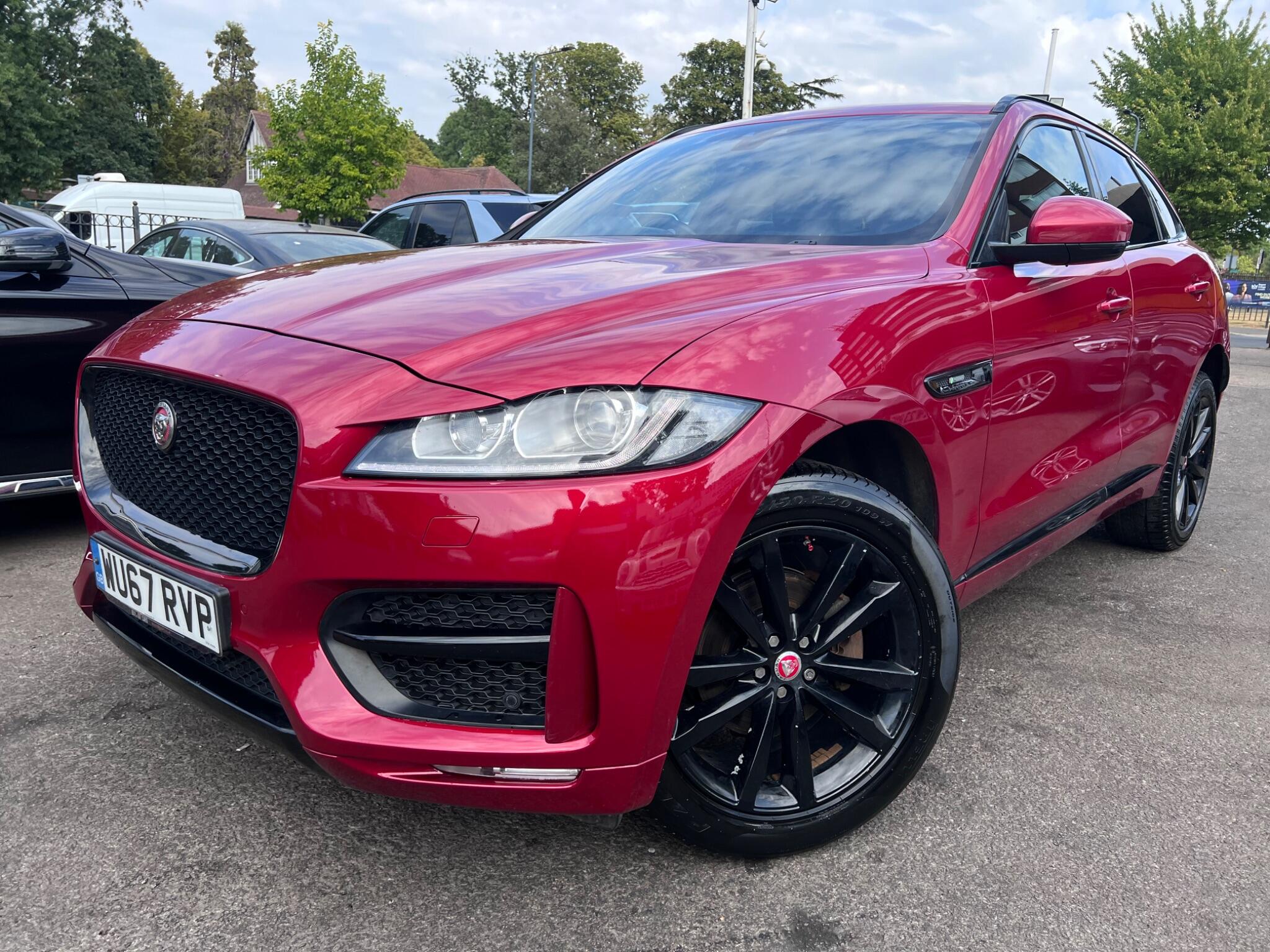 Jaguar F-Pace view 7