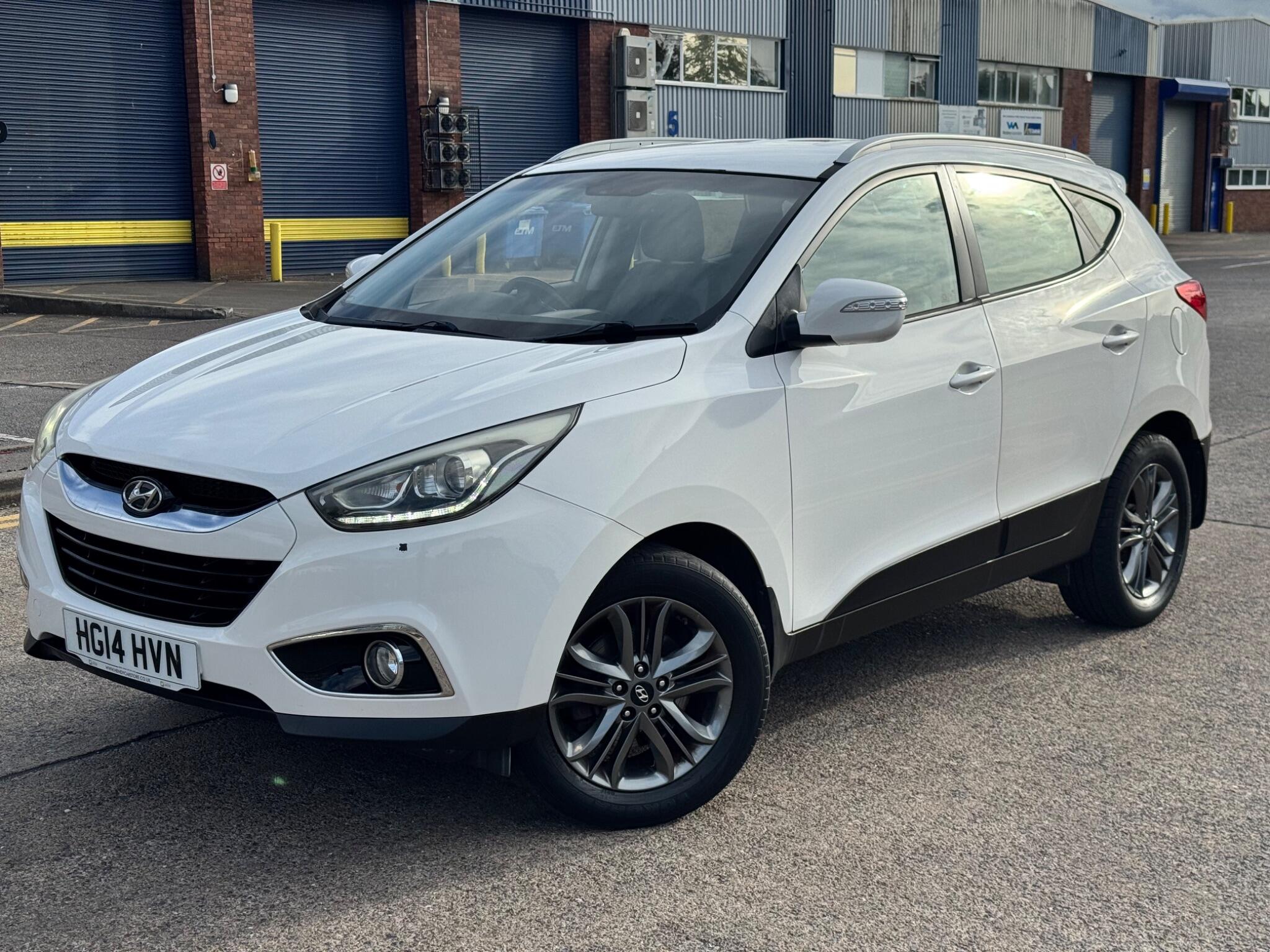 Hyundai Ix35 view 3