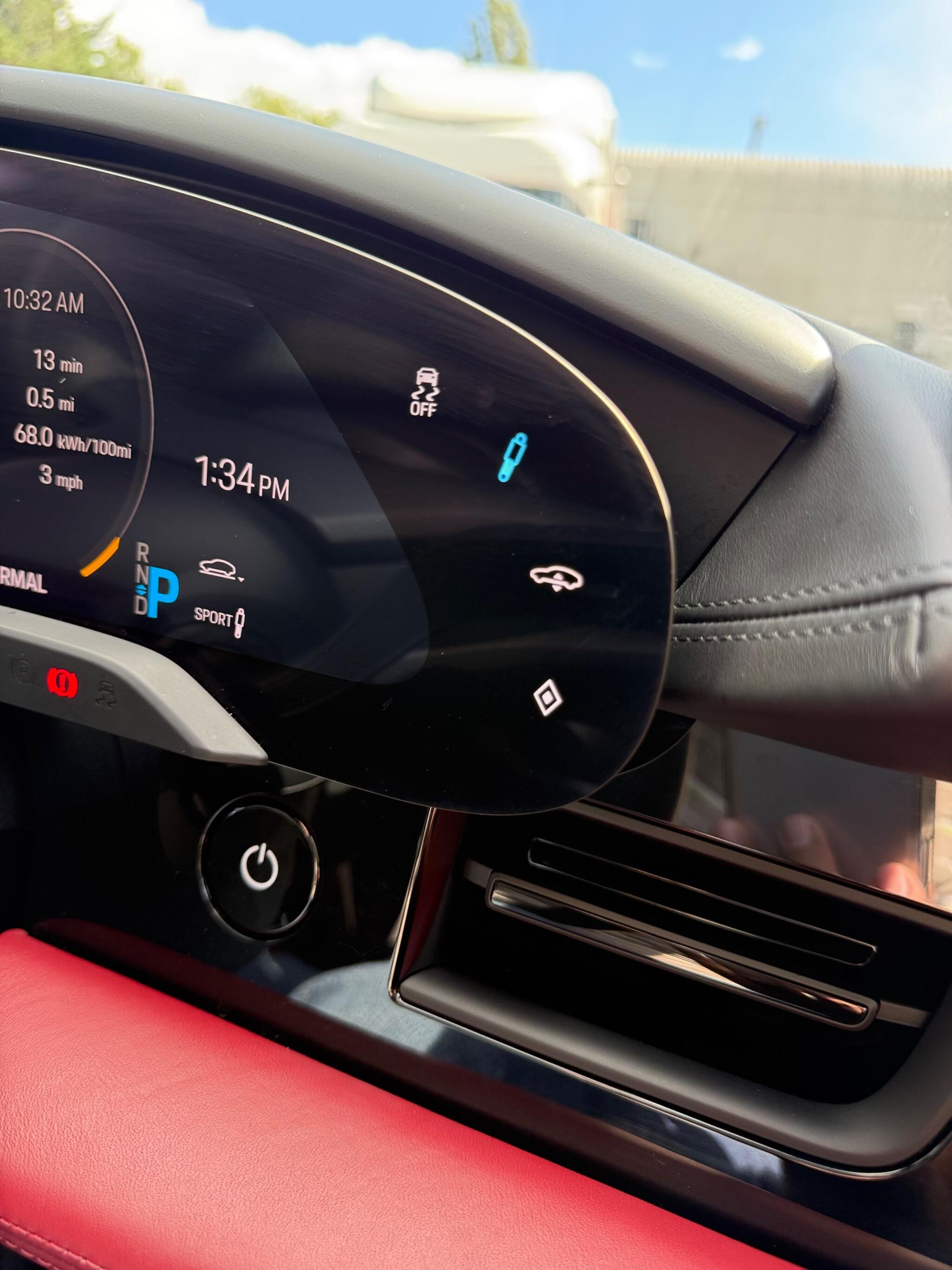 Porsche Taycan view 38