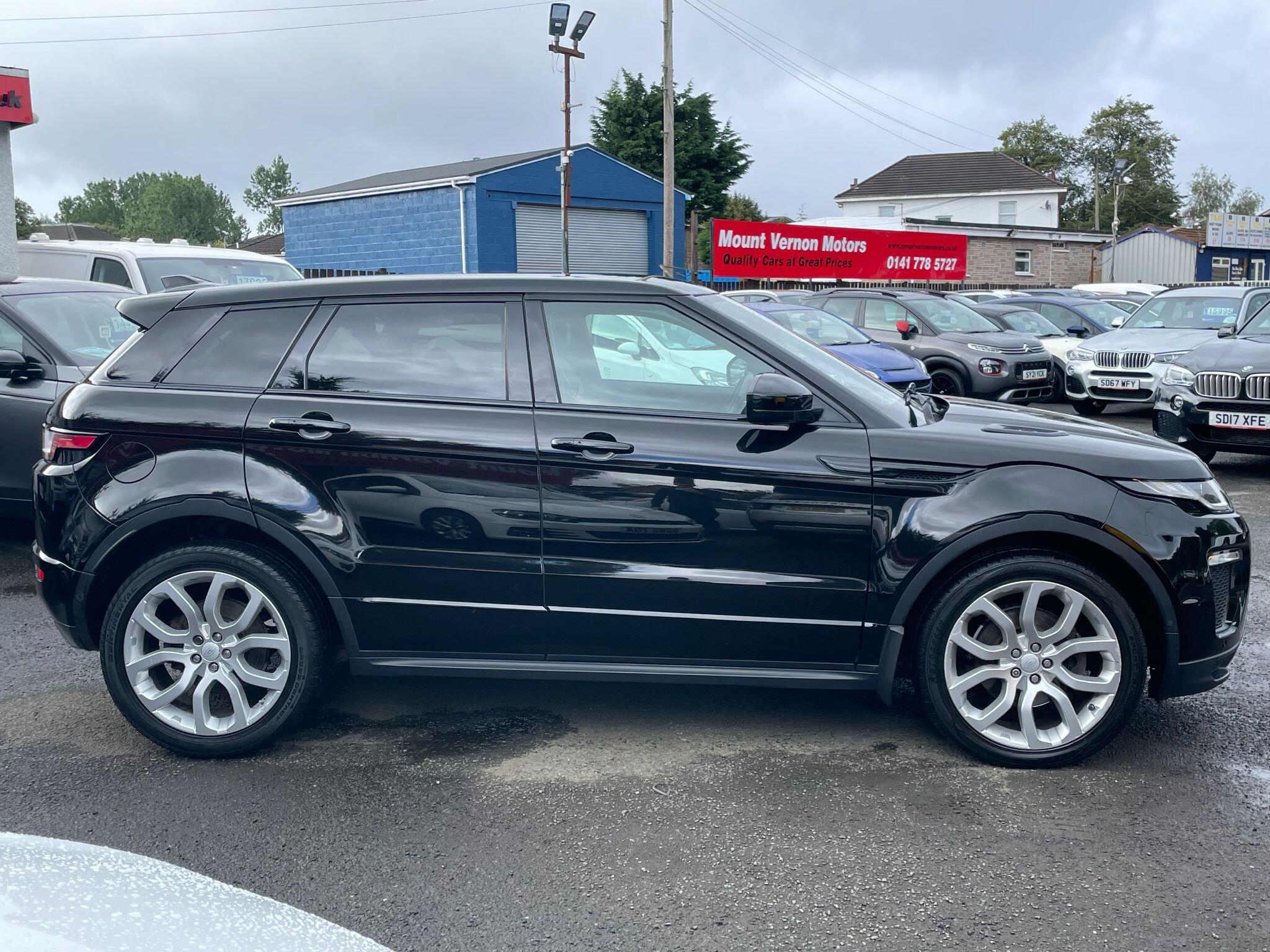 Land Rover Range Rover Evoque view 15