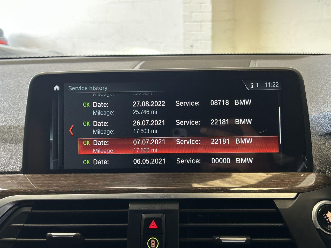 BMW X3 view 50