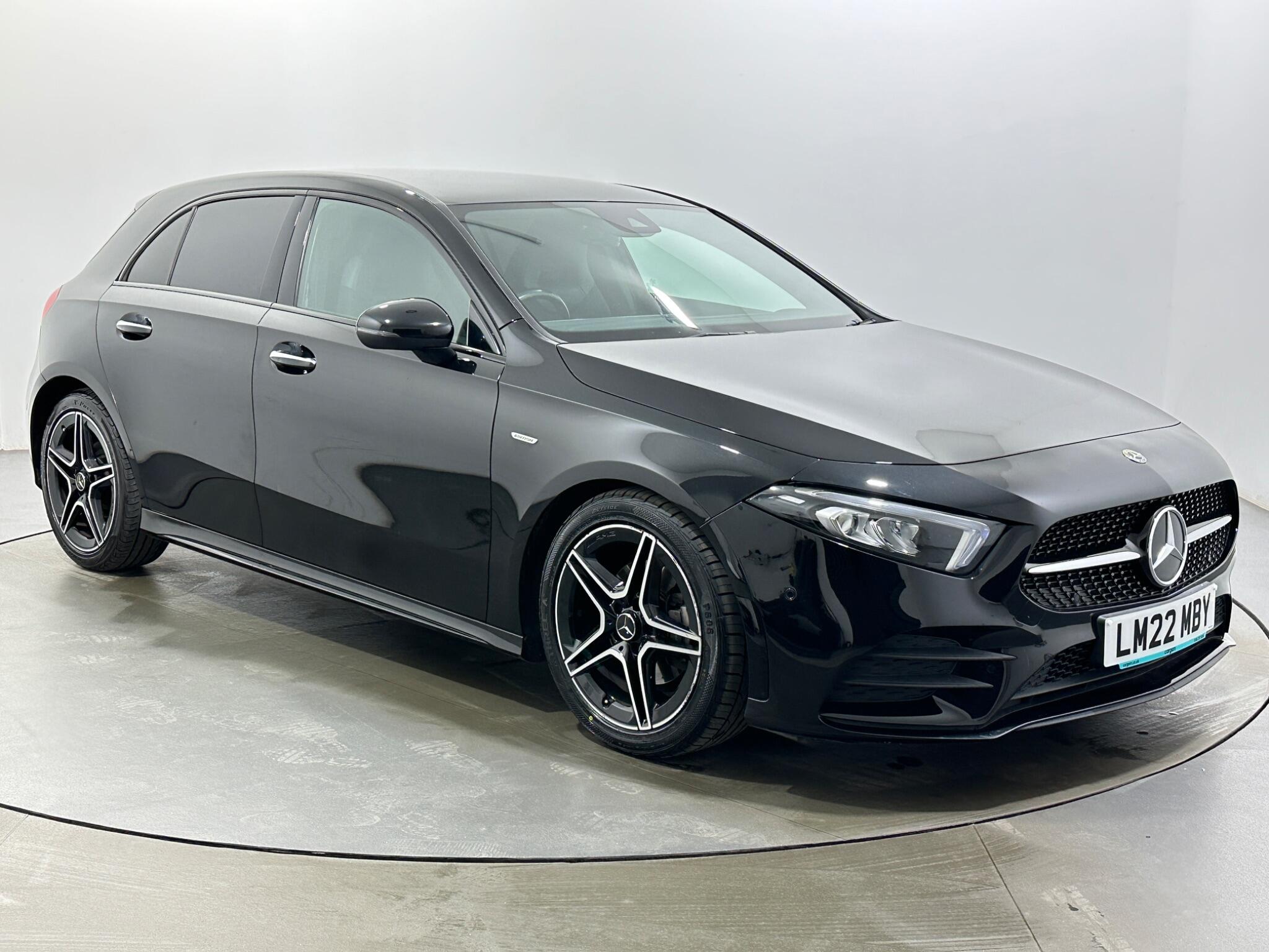 2022 Mercedes-Benz A-Class in Black for sale