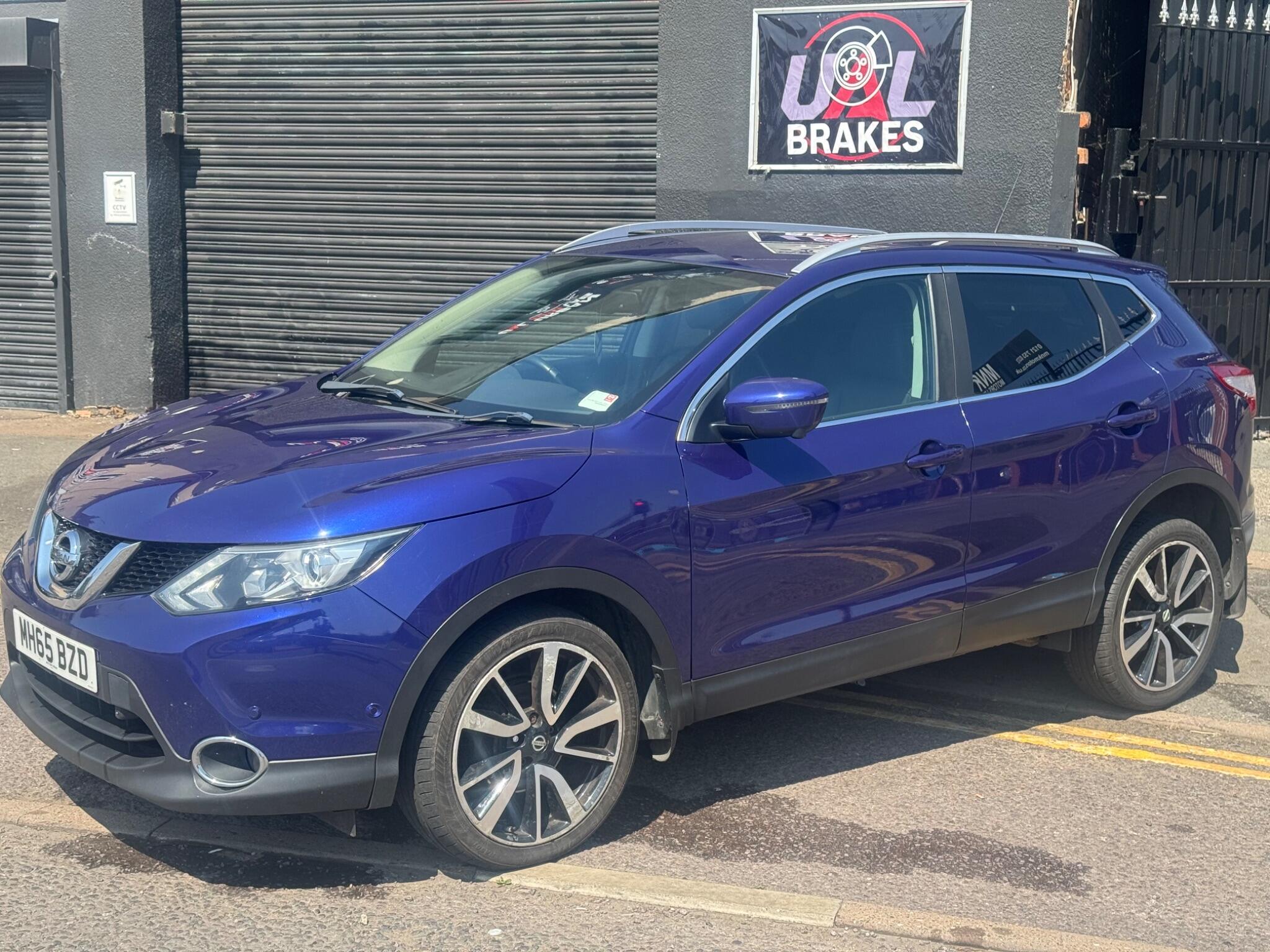 Nissan Qashqai view 8