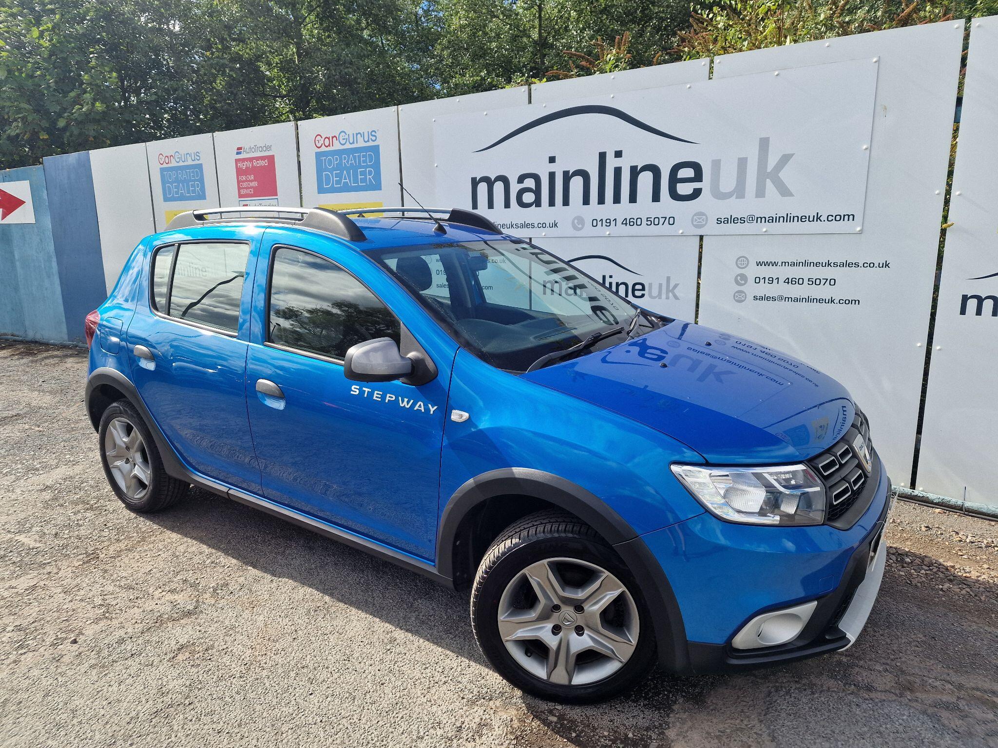 Dacia Sandero view 7