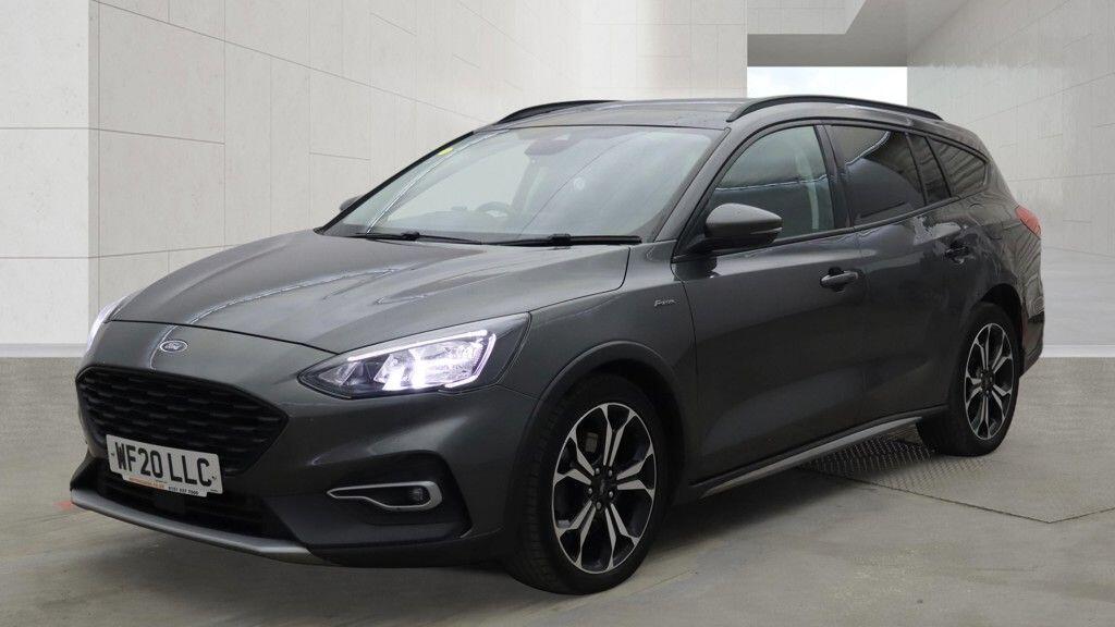 2020 Ford Focus in Grey for sale