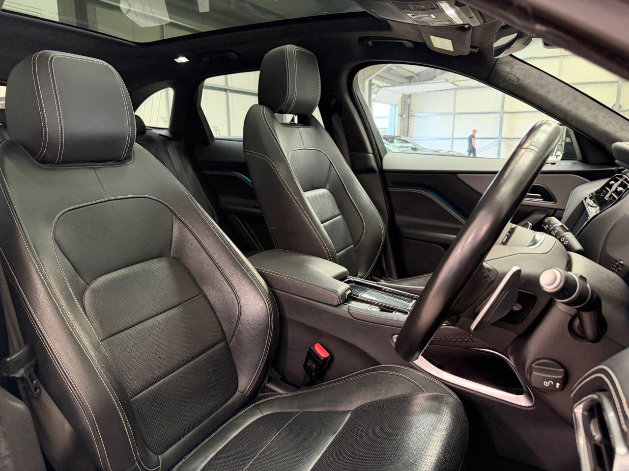 Jaguar F-Pace view 4