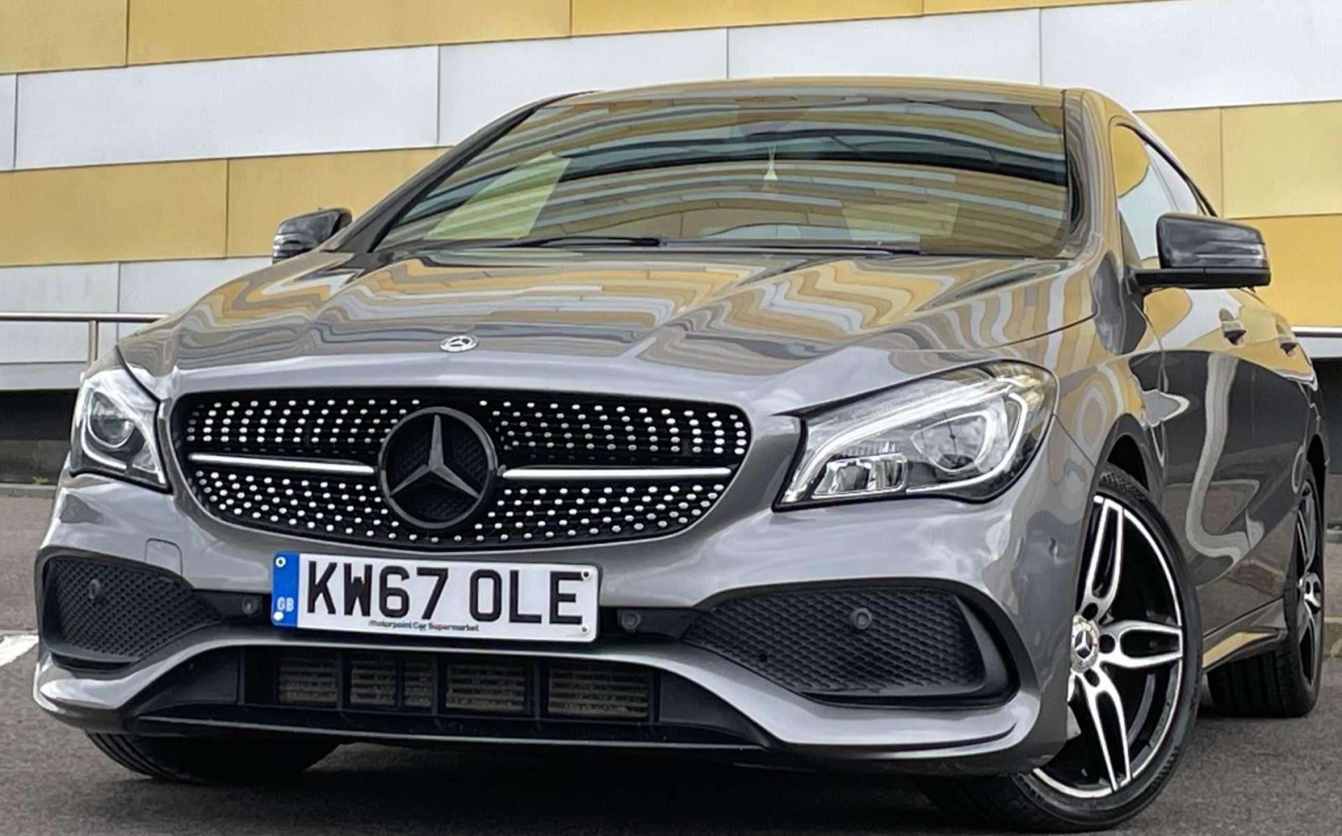 2017 Mercedes-Benz Cla in Grey for sale