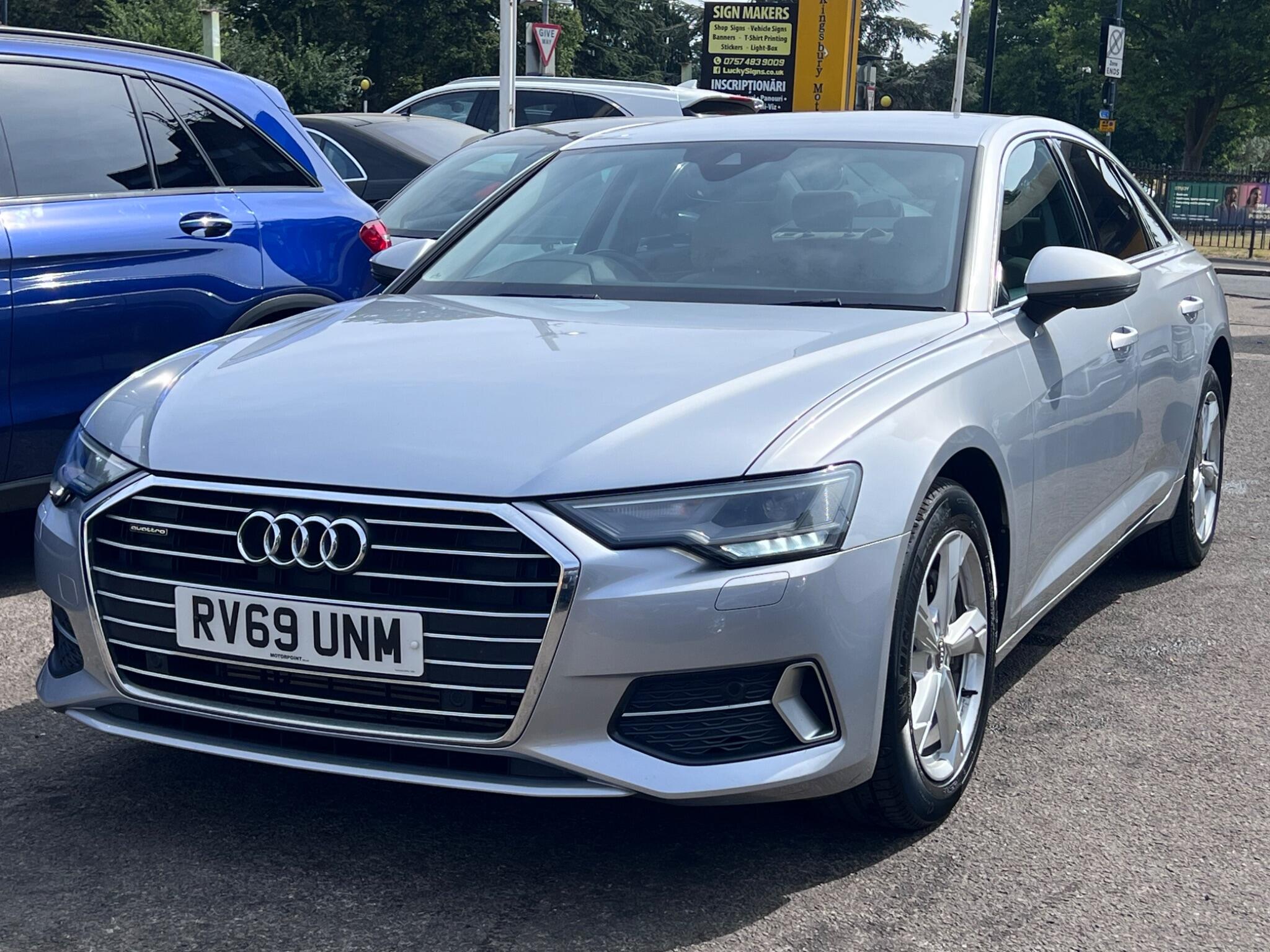Audi A6 Saloon view 6