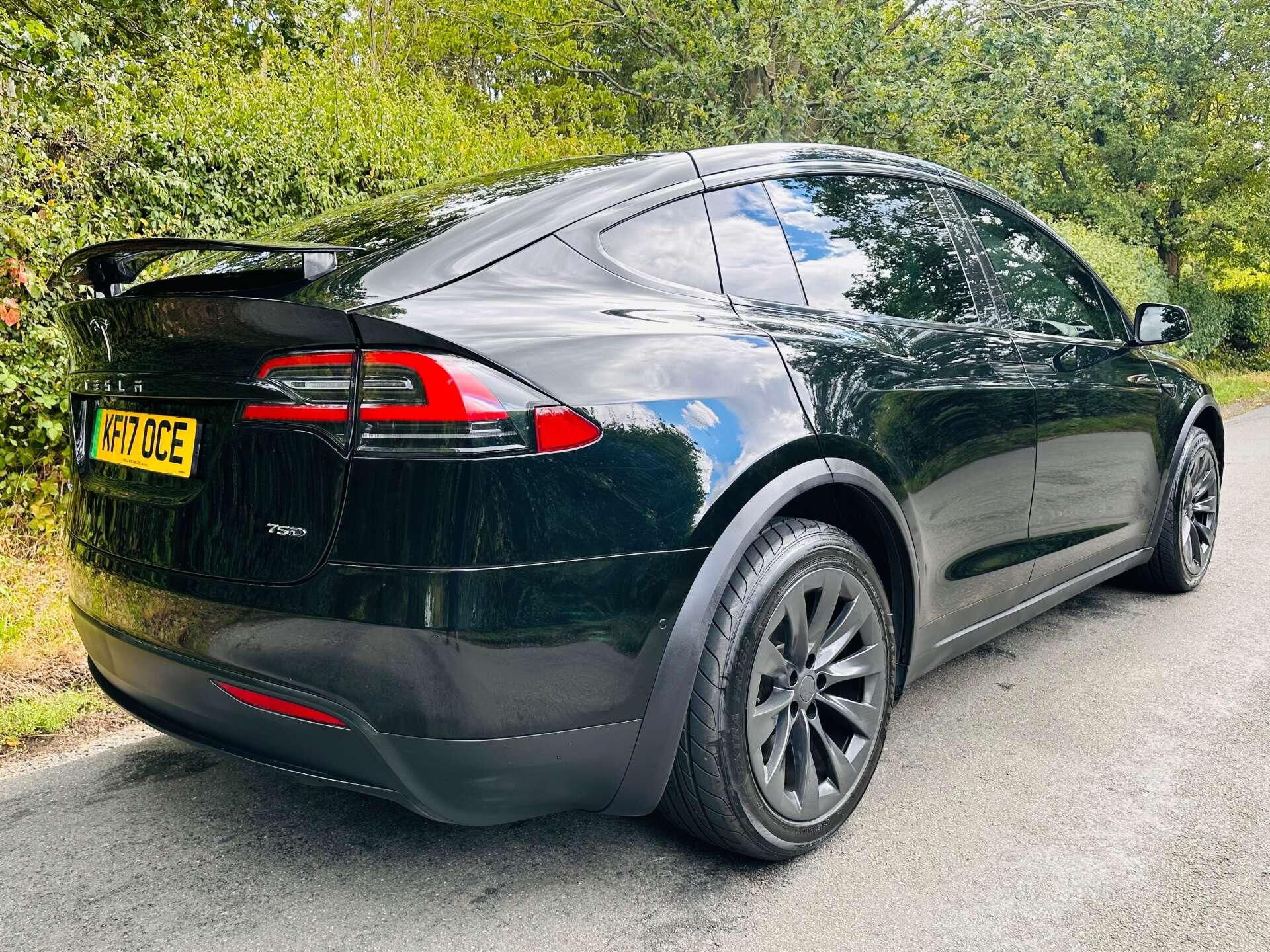 Tesla Model X view 46
