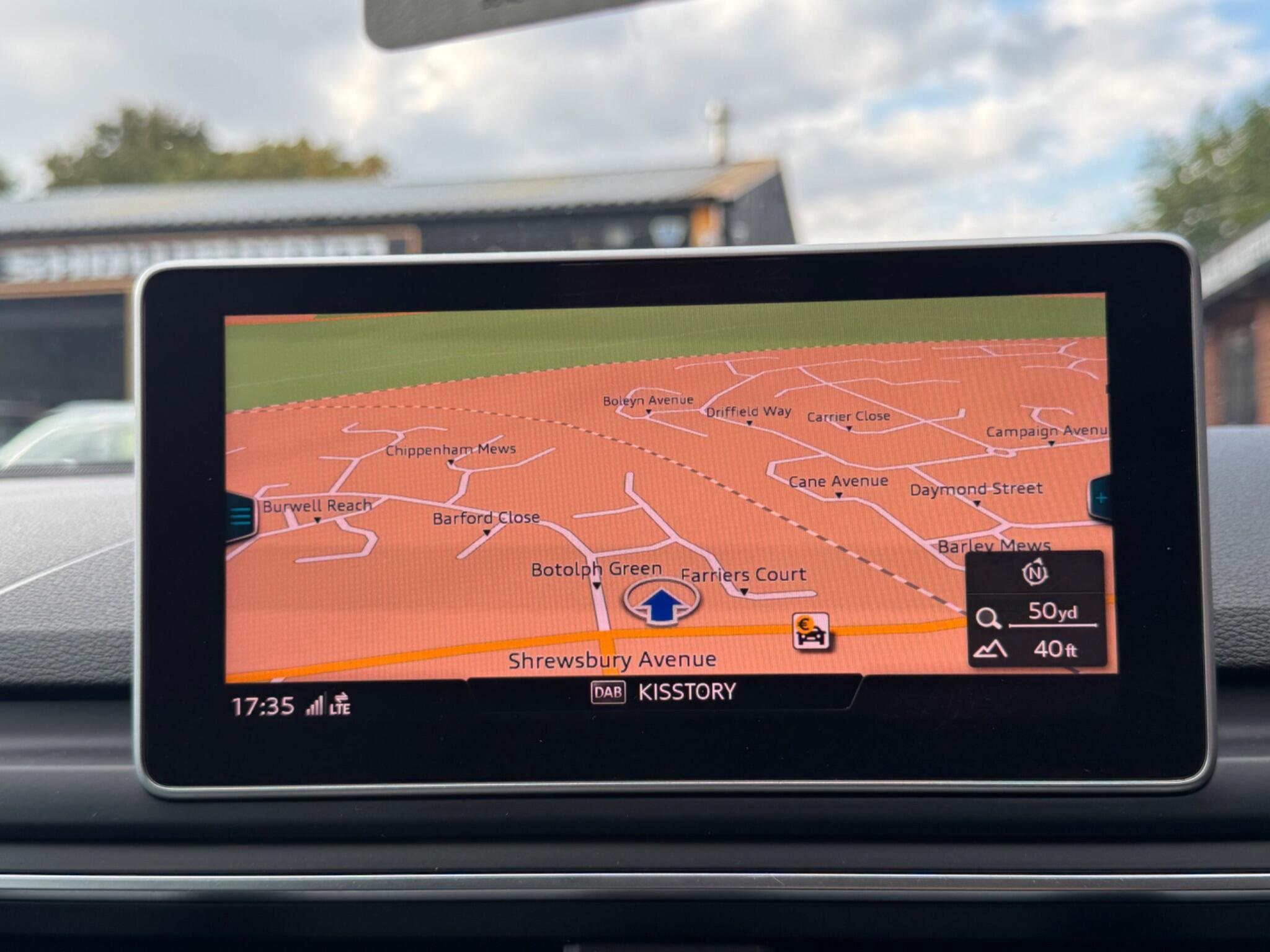 Audi A5 view 24