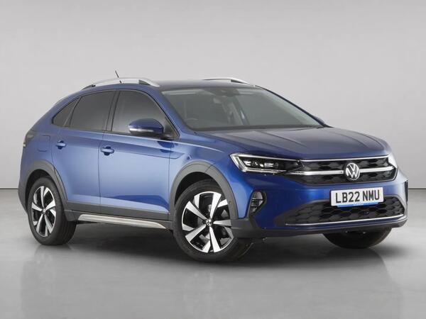 Blue 2022 Volkswagen Taigo Hatchback Front-wheel drive Automatic