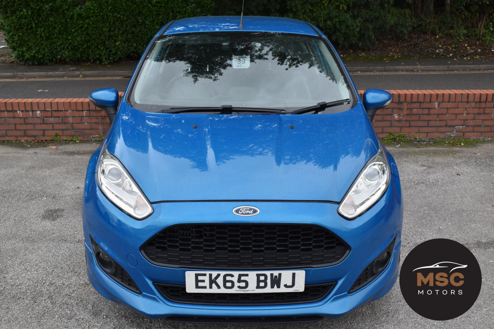 Ford Fiesta view 4